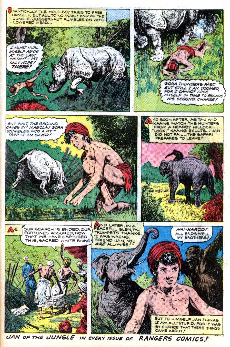 Read online Rangers Comics comic -  Issue #52 - 49