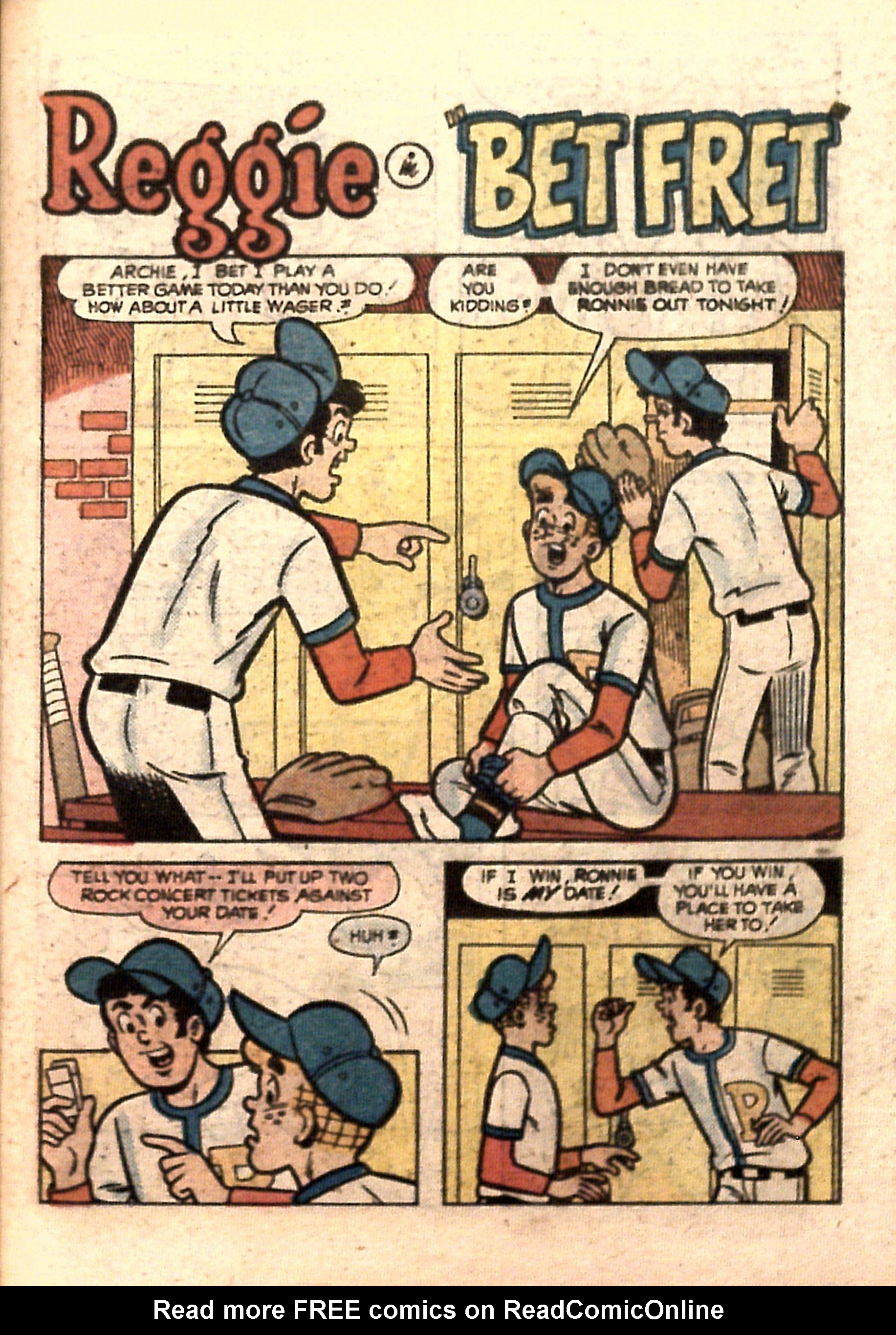 Read online Archie...Archie Andrews, Where Are You? Digest Magazine comic -  Issue #15 - 99