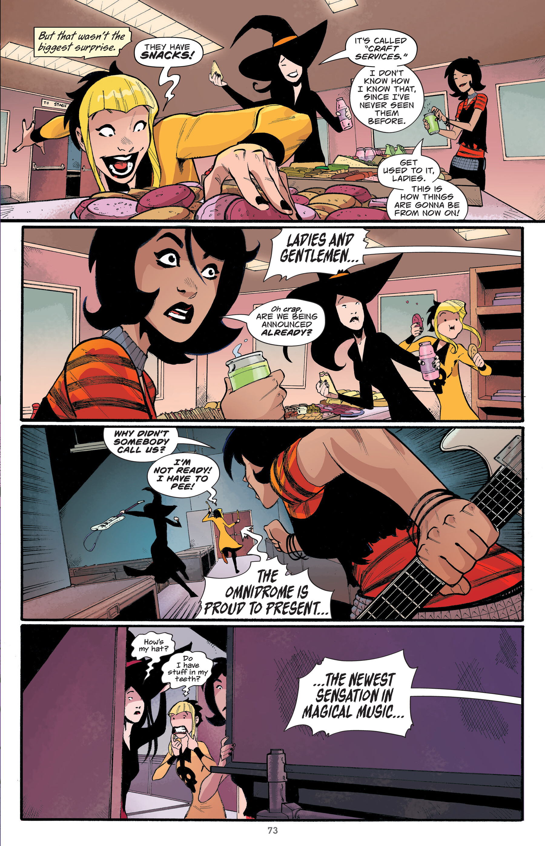 Read online Black Cat Social Club comic -  Issue # TPB - 74