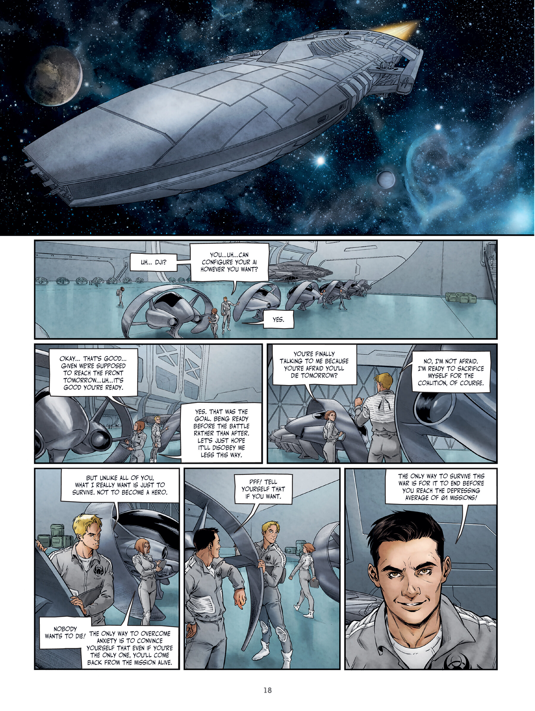 Read online Gurvan: A Dream of Earth comic -  Issue # TPB - 18