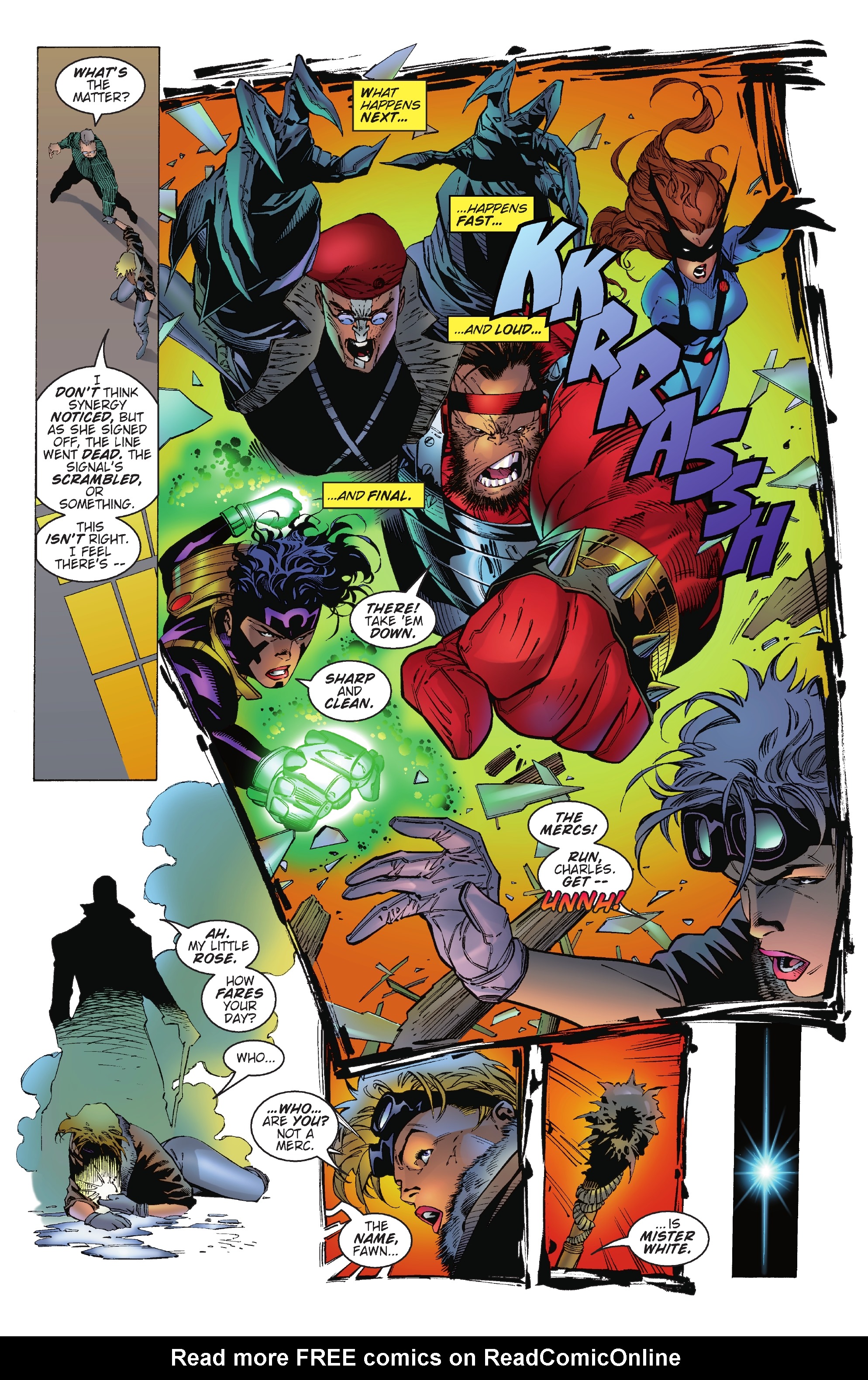 Read online WildC.A.T.s: Covert Action Teams comic -  Issue #20 - 15