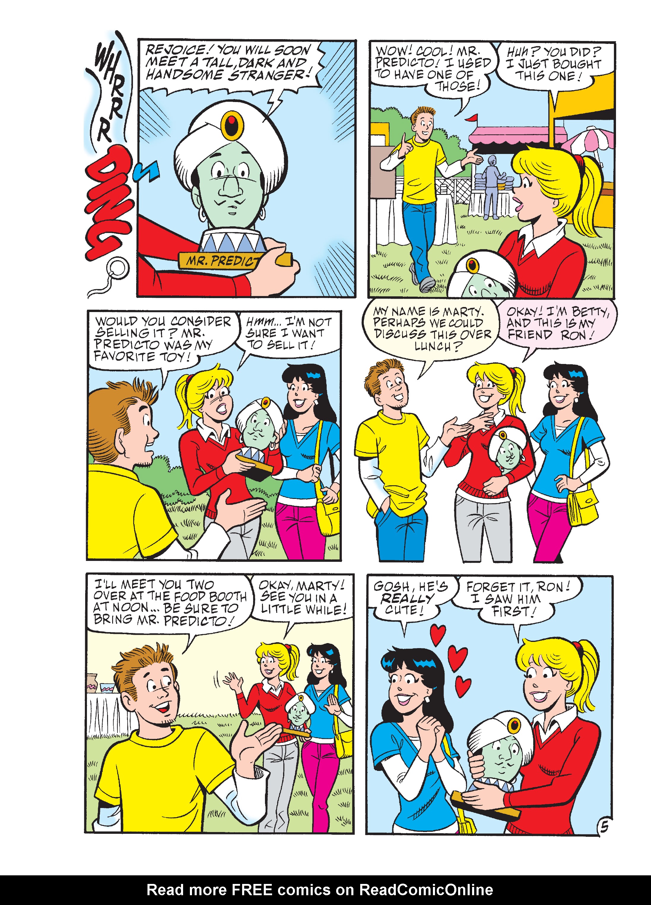 Read online World of Betty and Veronica Jumbo Comics Digest comic -  Issue # TPB 3 (Part 2) - 19