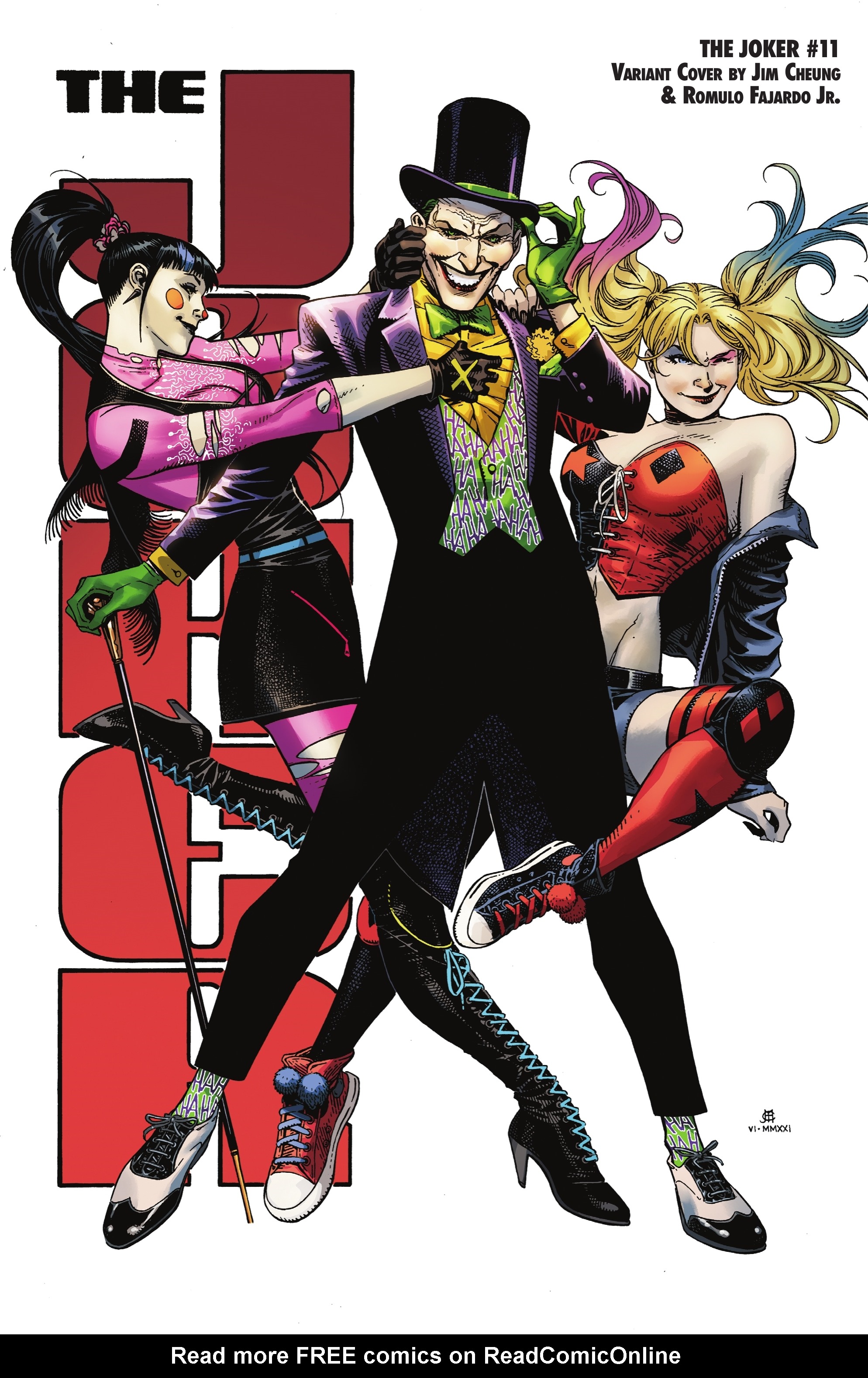 Read online The Joker: Uncovered comic -  Issue # Full - 22