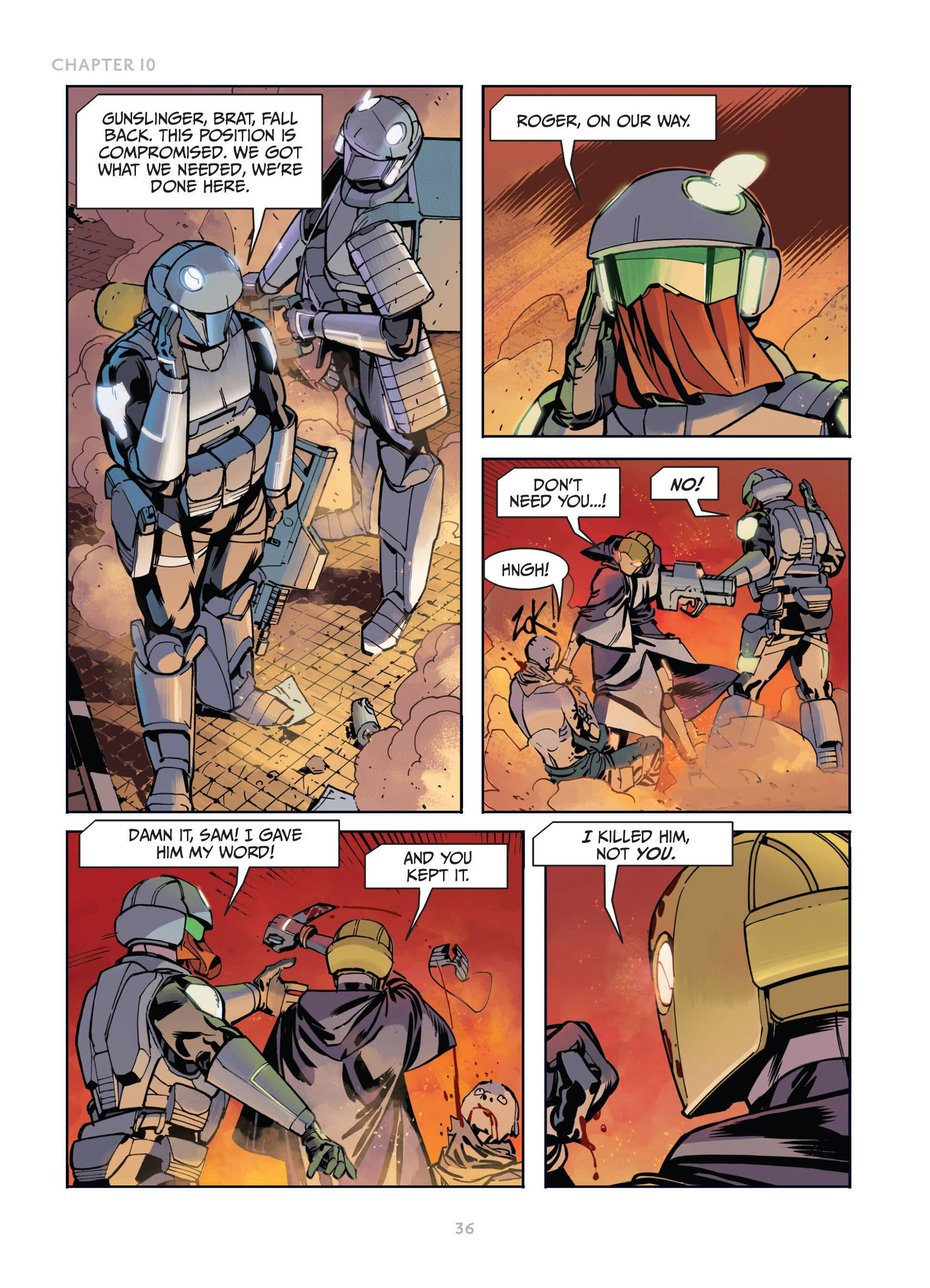 Read online Orphans comic -  Issue # TPB 4 (Part 1) - 35