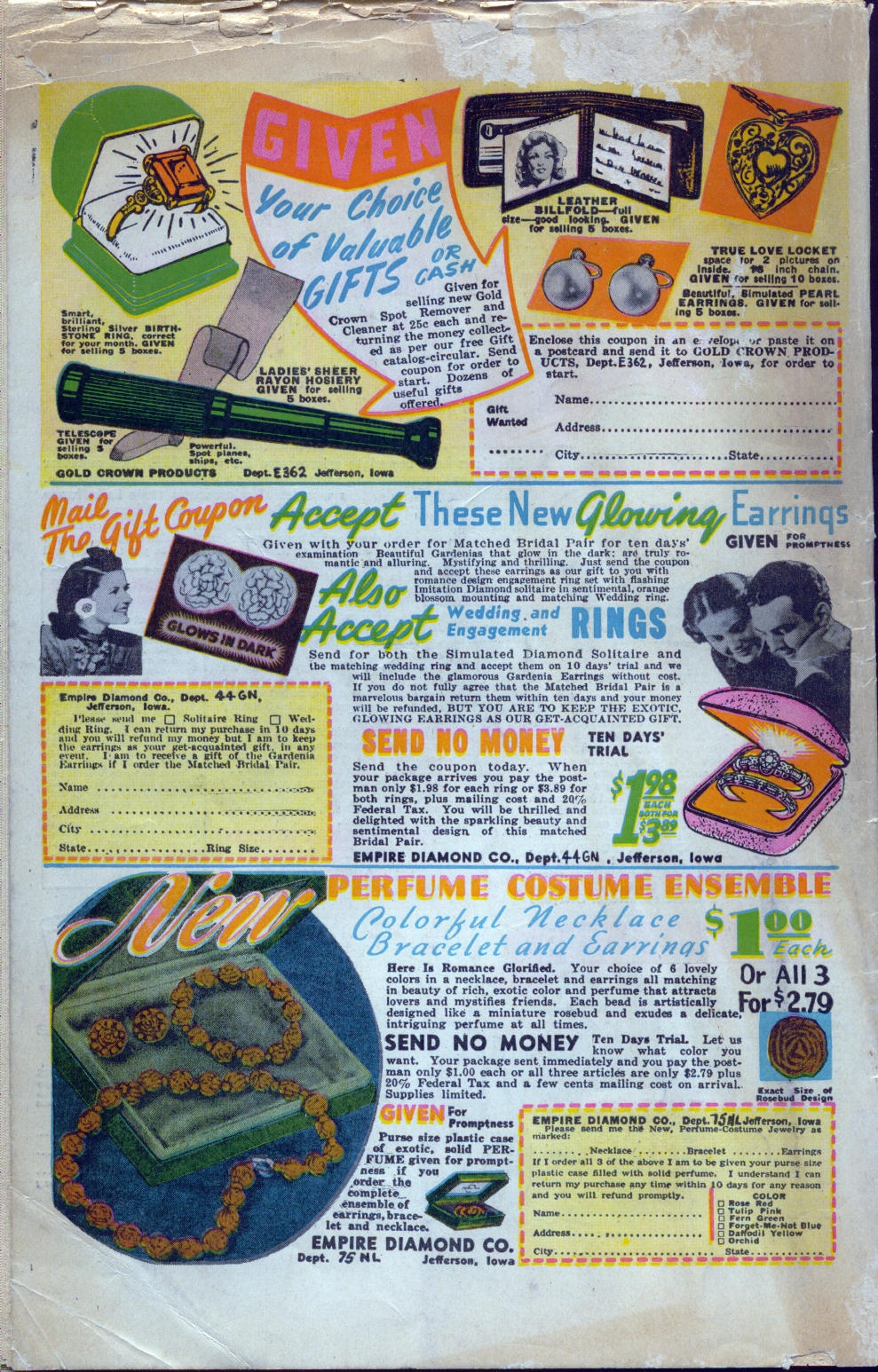 Read online Jumbo Comics comic -  Issue #76 - 52