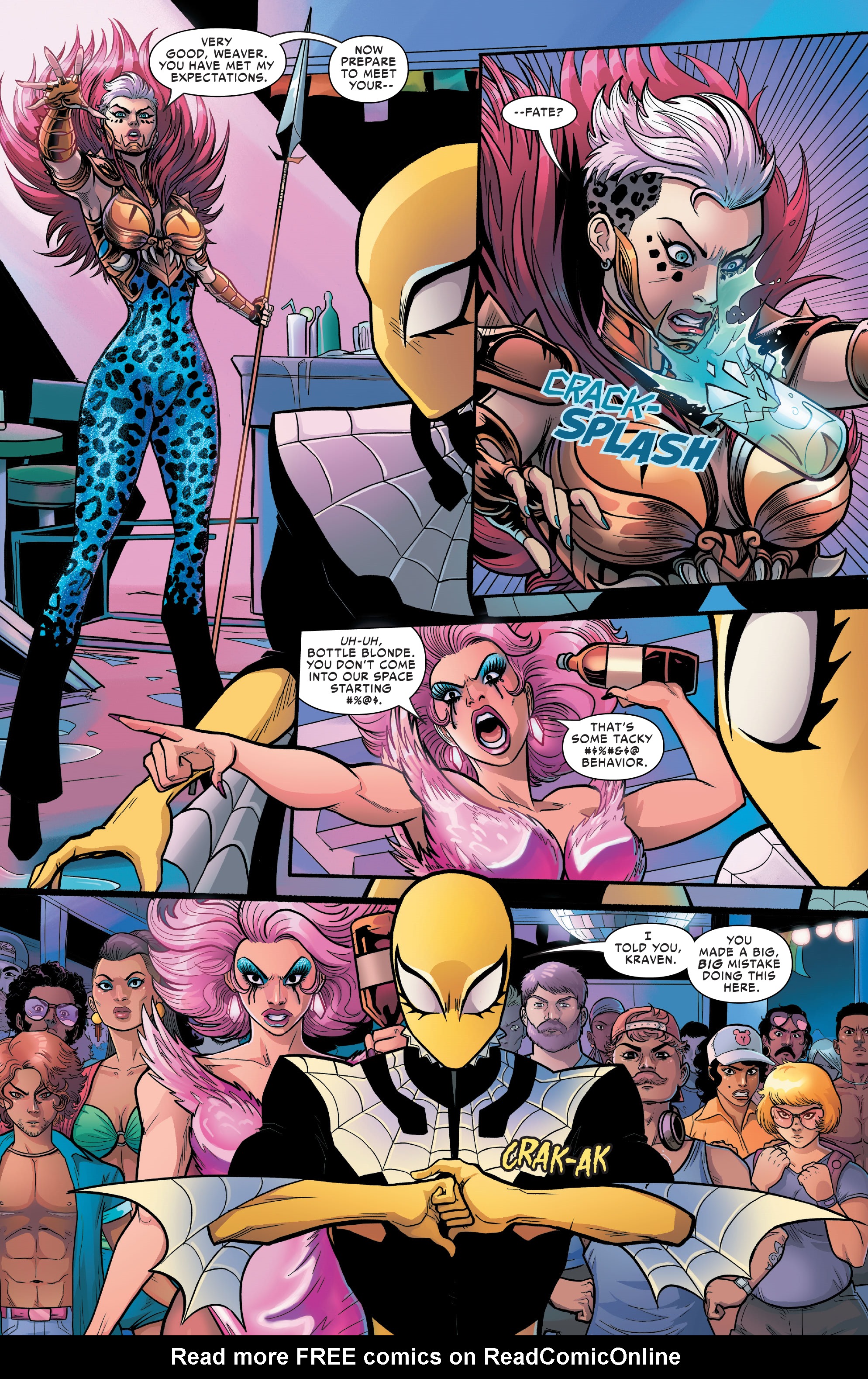 Read online Marvel's Voices: Spider-Verse comic -  Issue #1 - 19