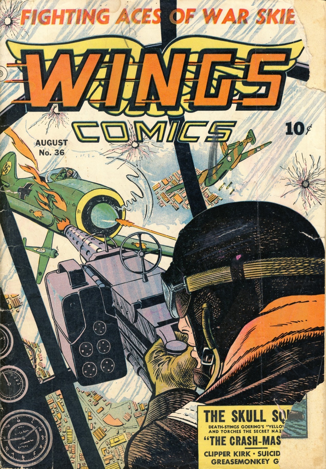 Read online Wings Comics comic -  Issue #36 - 1