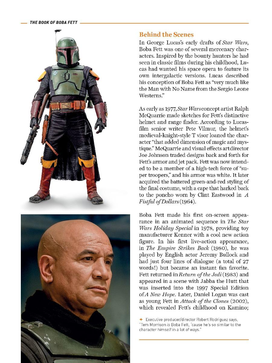 Read online Star Wars Specials: The Book Of Boba Fett comic -  Issue # TPB - 20