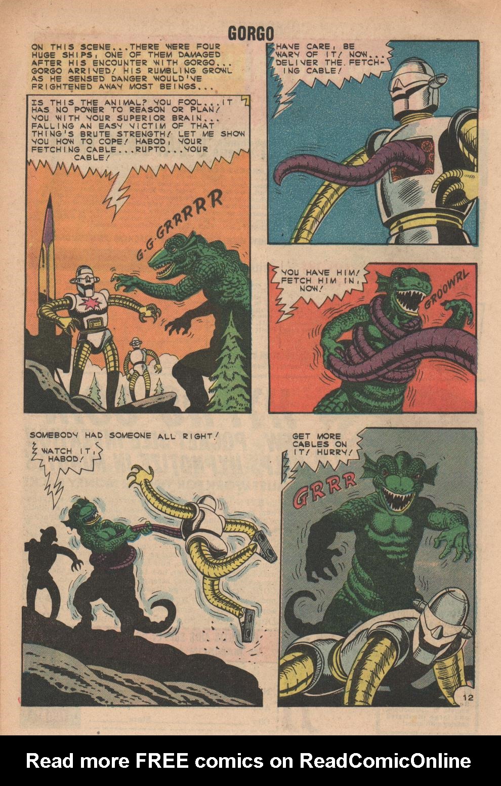 Read online Gorgo comic -  Issue #18 - 16