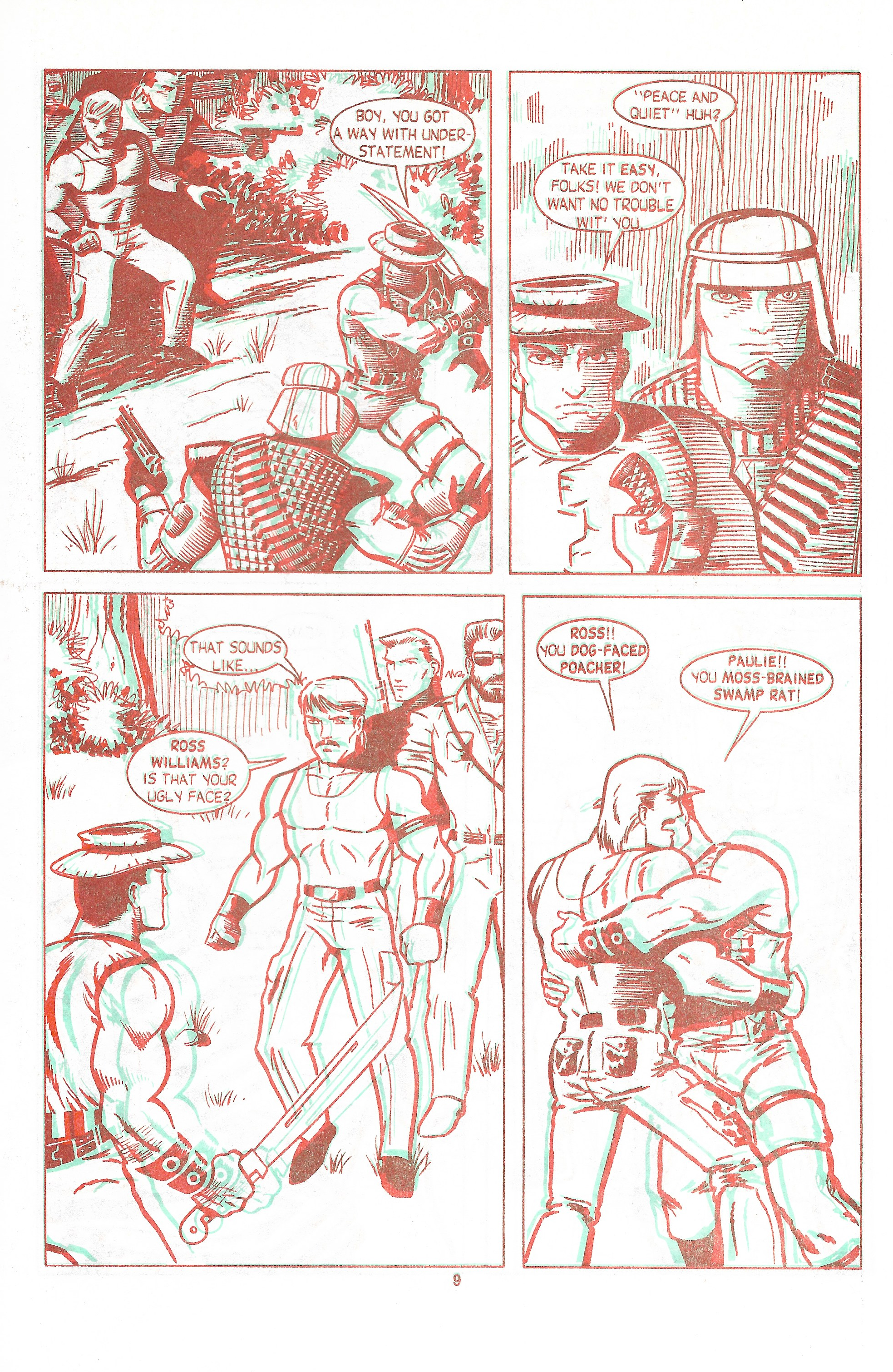 Read online Blackthorne 3-D Series comic -  Issue #26 - 11