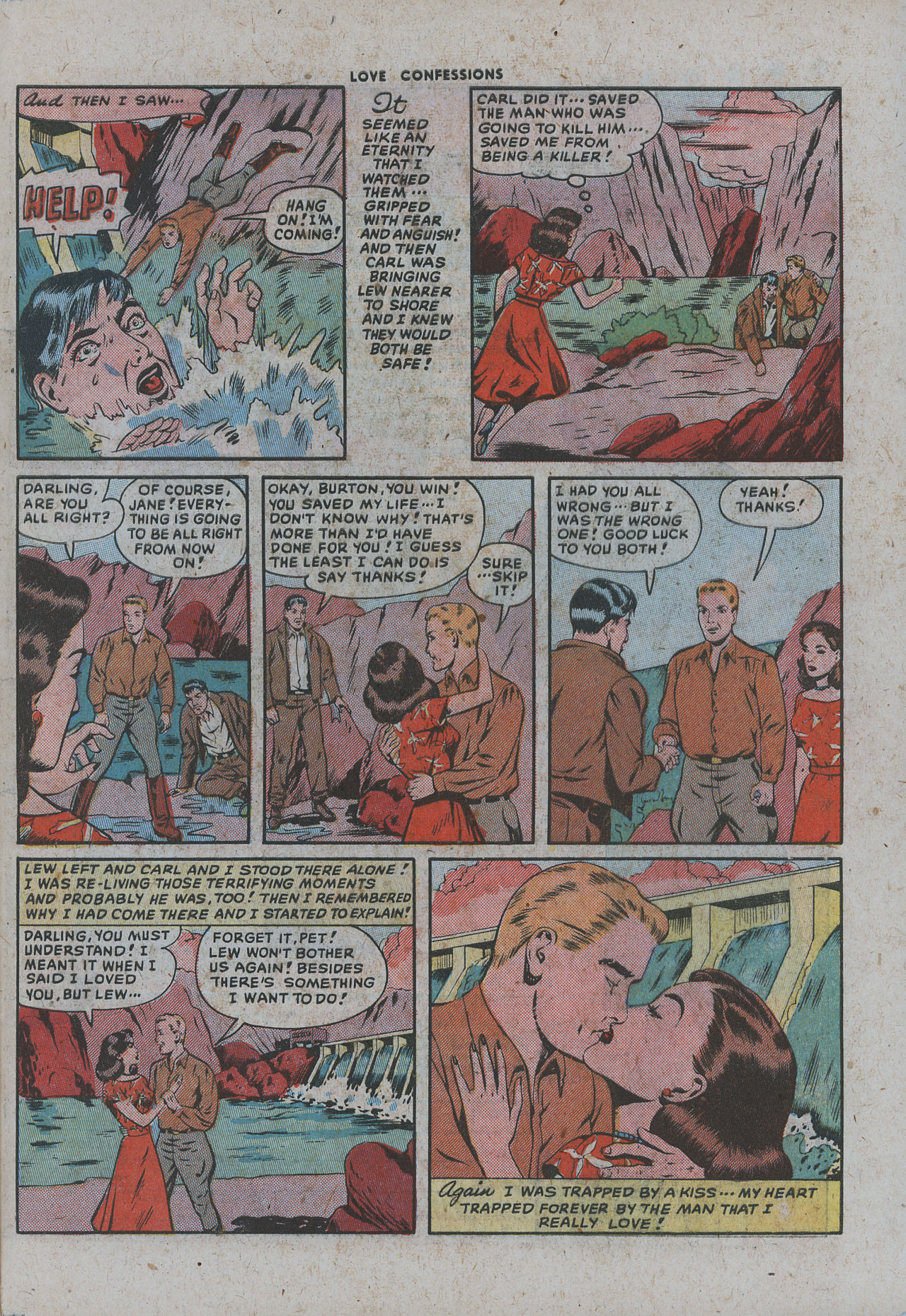 Read online Love Confessions comic -  Issue #3 - 33