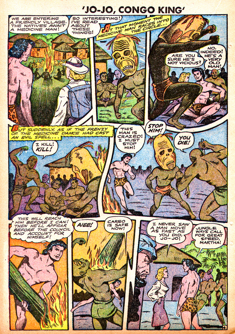 Read online All Great Jungle Adventures comic -  Issue # TPB - 38