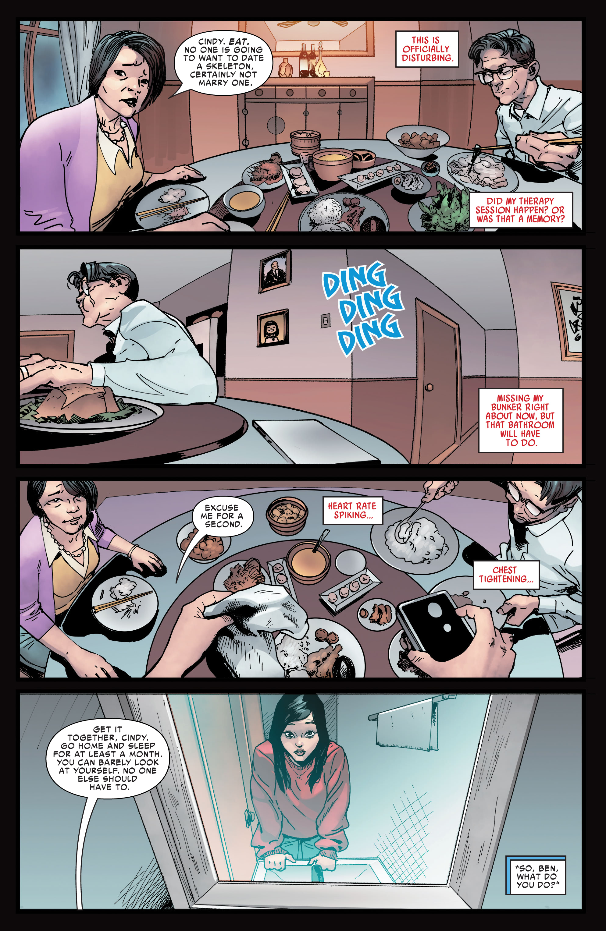 Read online Marvel's Voices: Spider-Verse comic -  Issue #1 - 23