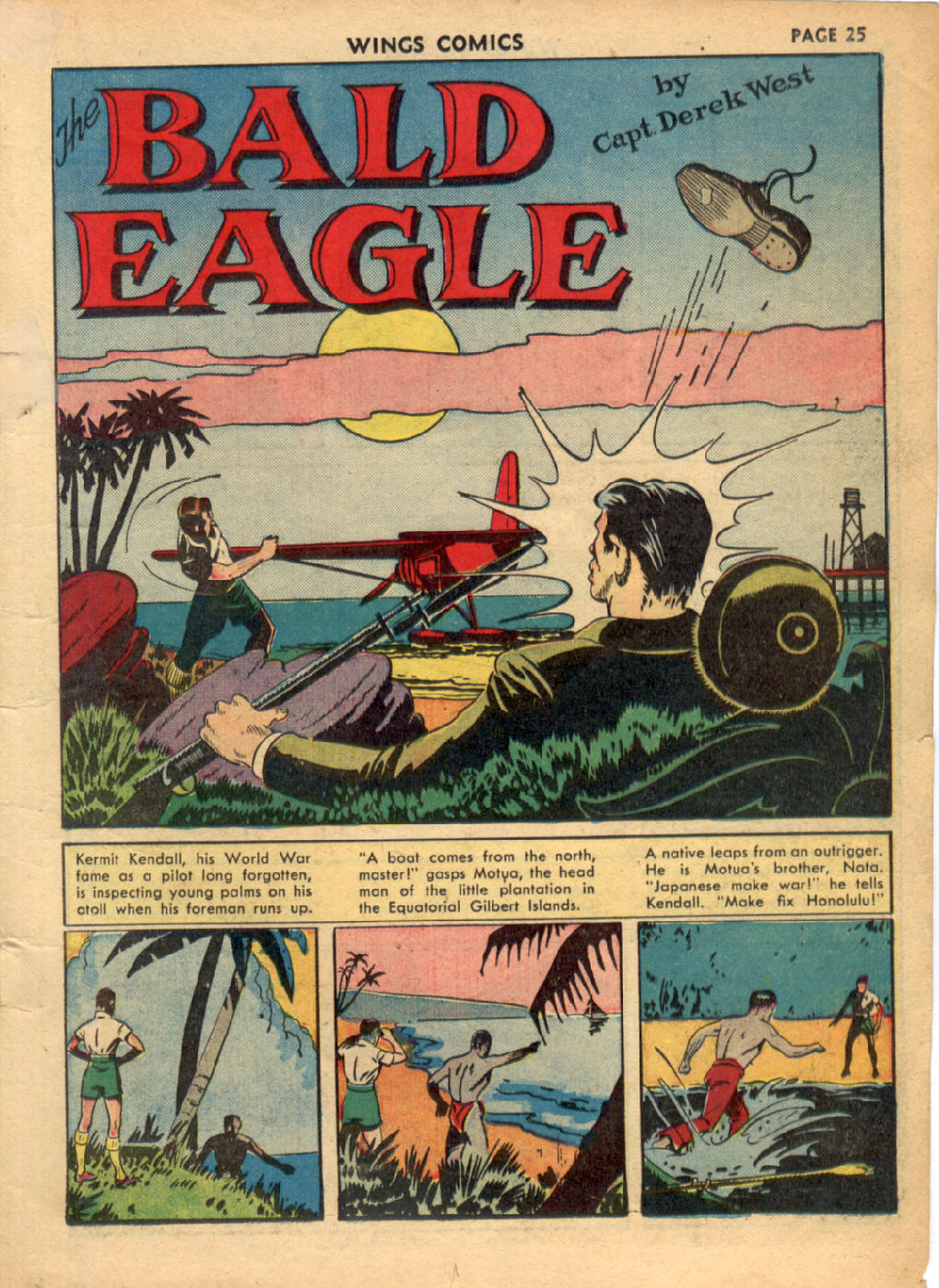 Read online Wings Comics comic -  Issue #21 - 27