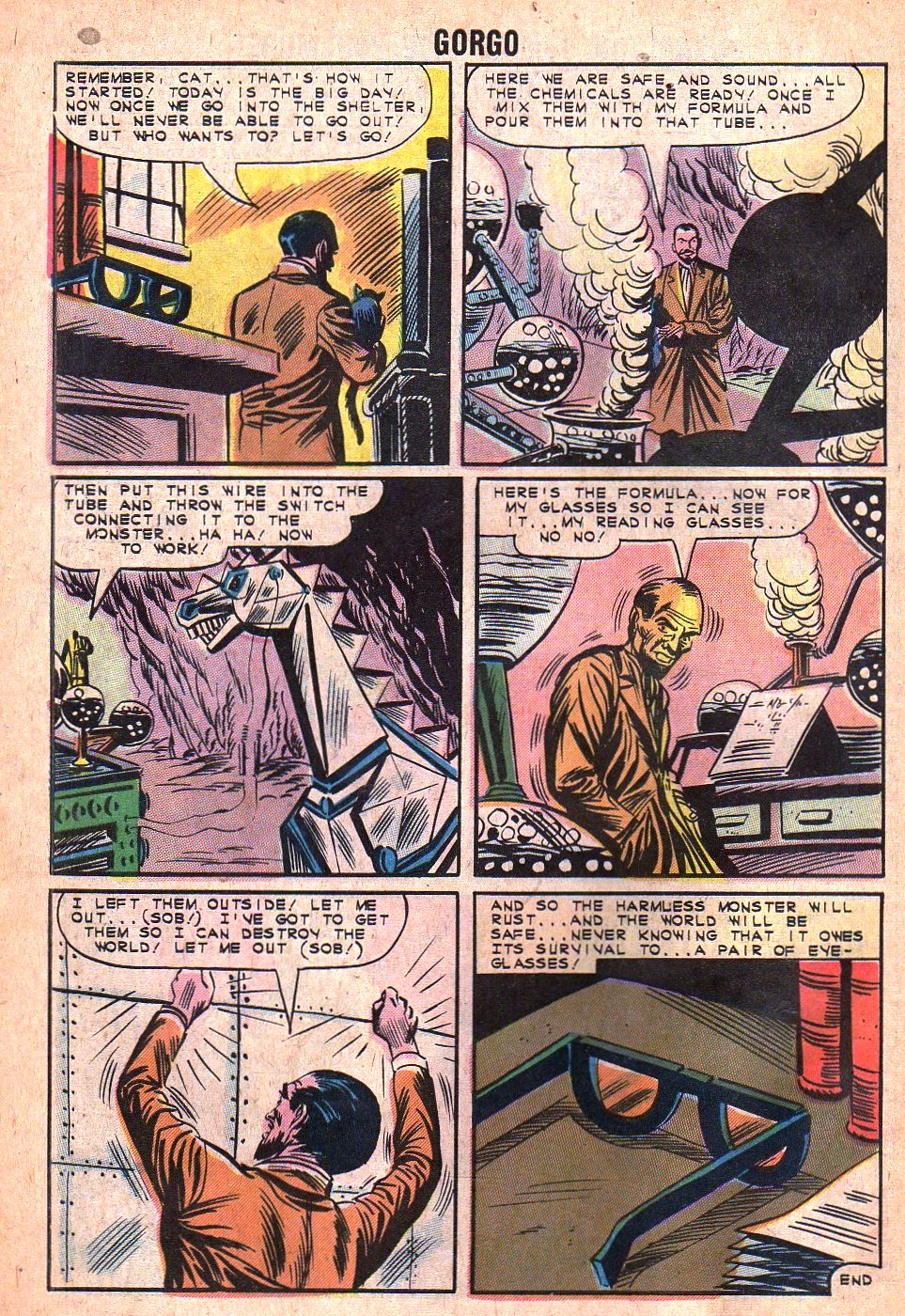 Read online Gorgo comic -  Issue #9 - 30