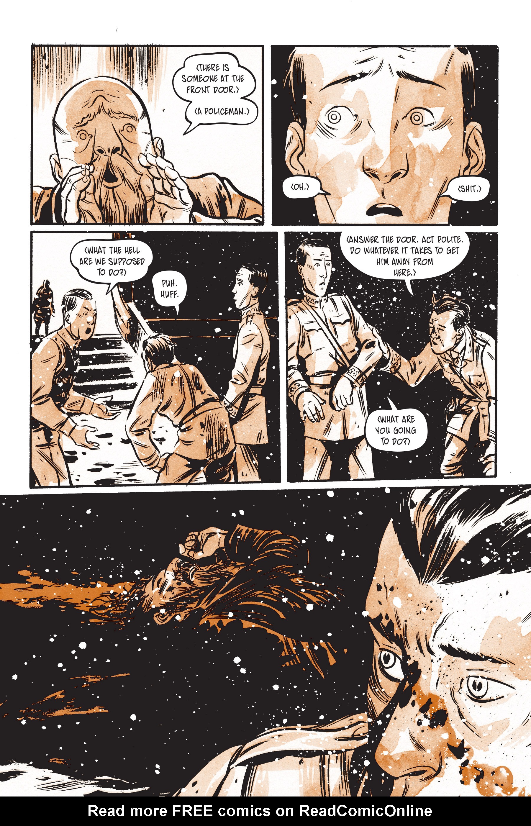 Read online Petrograd comic -  Issue # TPB (Part 2) - 84