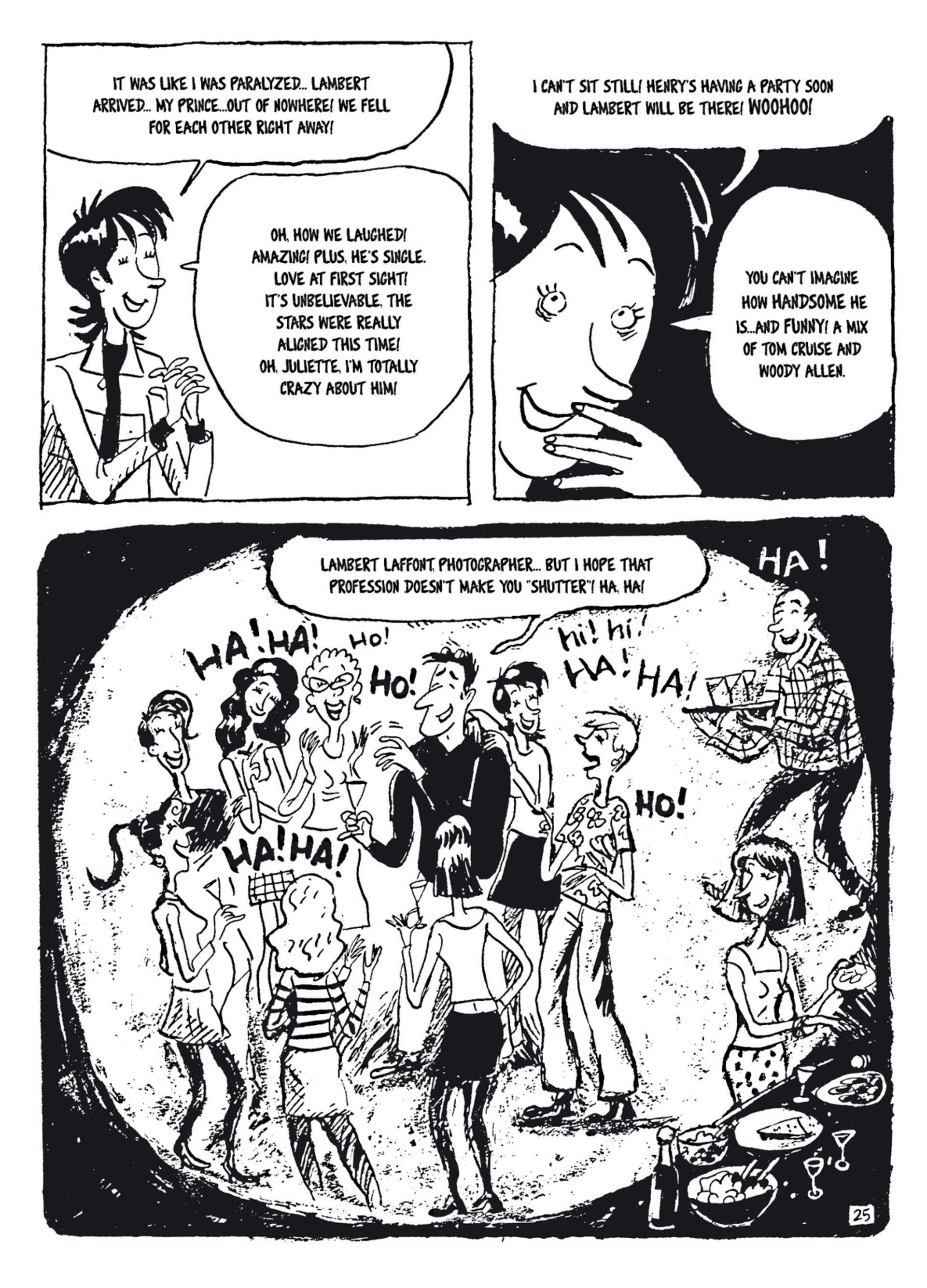 Read online Bluesy Lucy - The Existential Chronicles of a Thirtysomething comic -  Issue #1 - 27