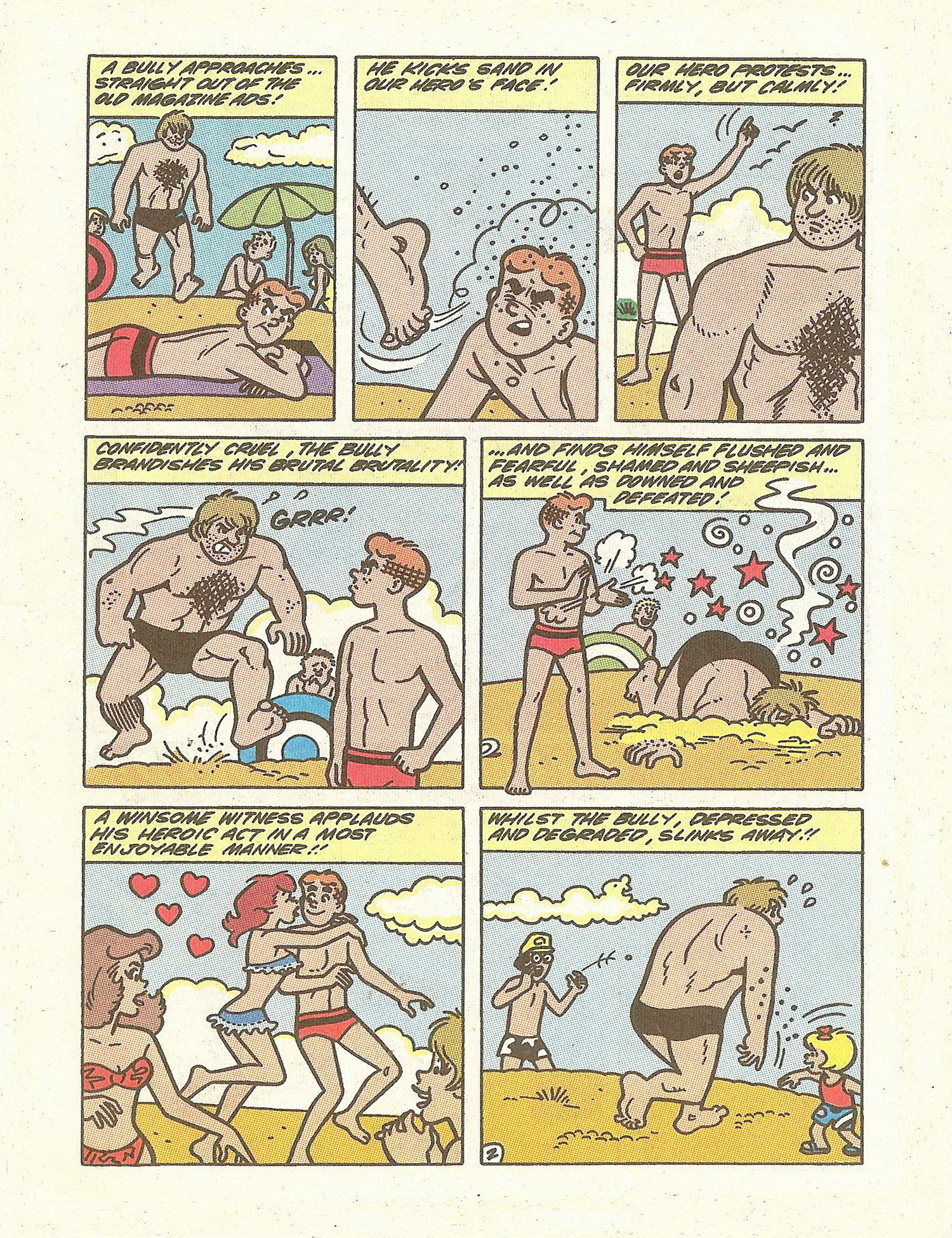 Read online Jughead Jones Comics Digest comic -  Issue #77 - 78