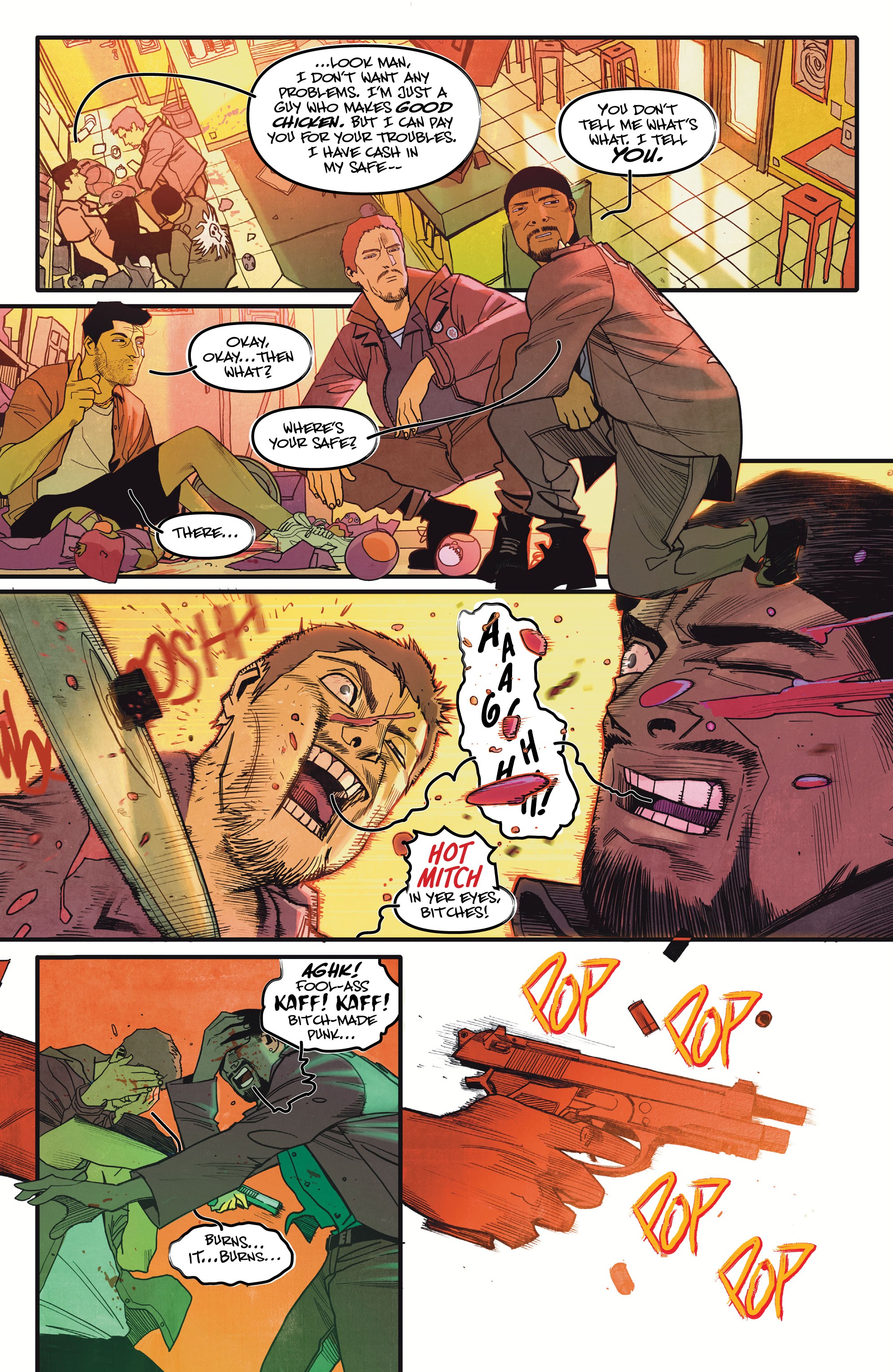 Read online Chicken Devils comic -  Issue #3 - 21
