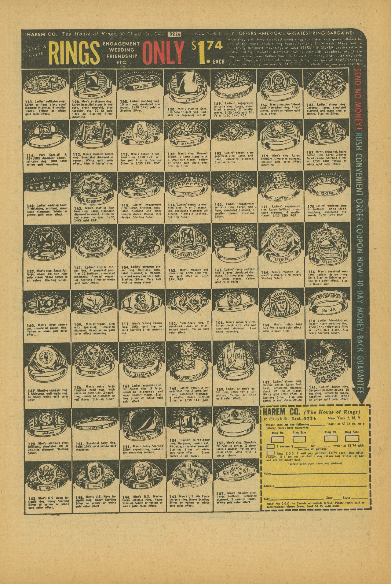 Read online Strange Worlds (1950) comic -  Issue #8 - 18