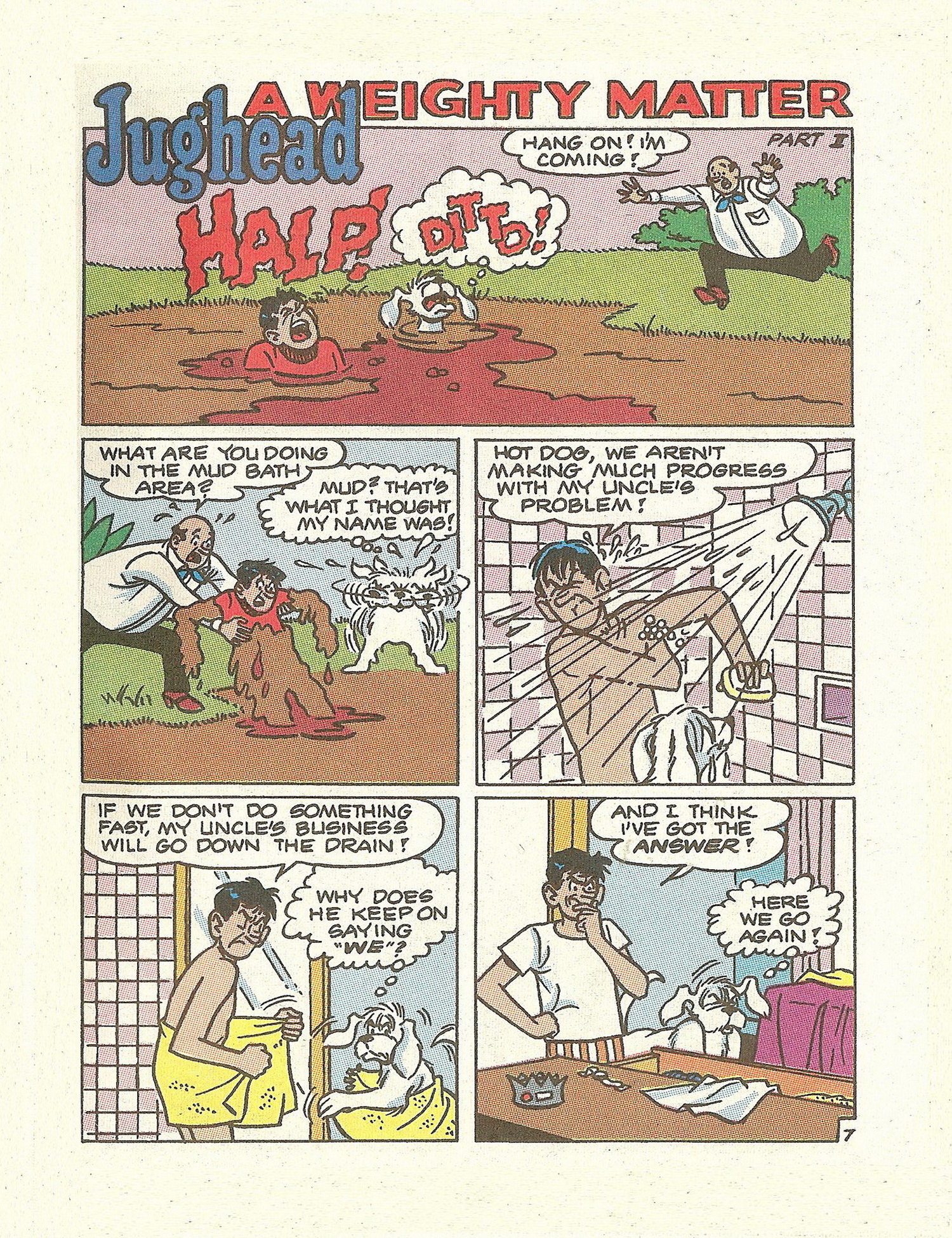 Read online Jughead Jones Comics Digest comic -  Issue #77 - 29