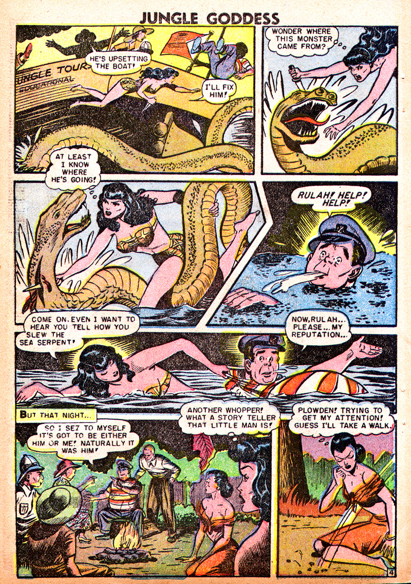 Read online All Great Jungle Adventures comic -  Issue # TPB - 78