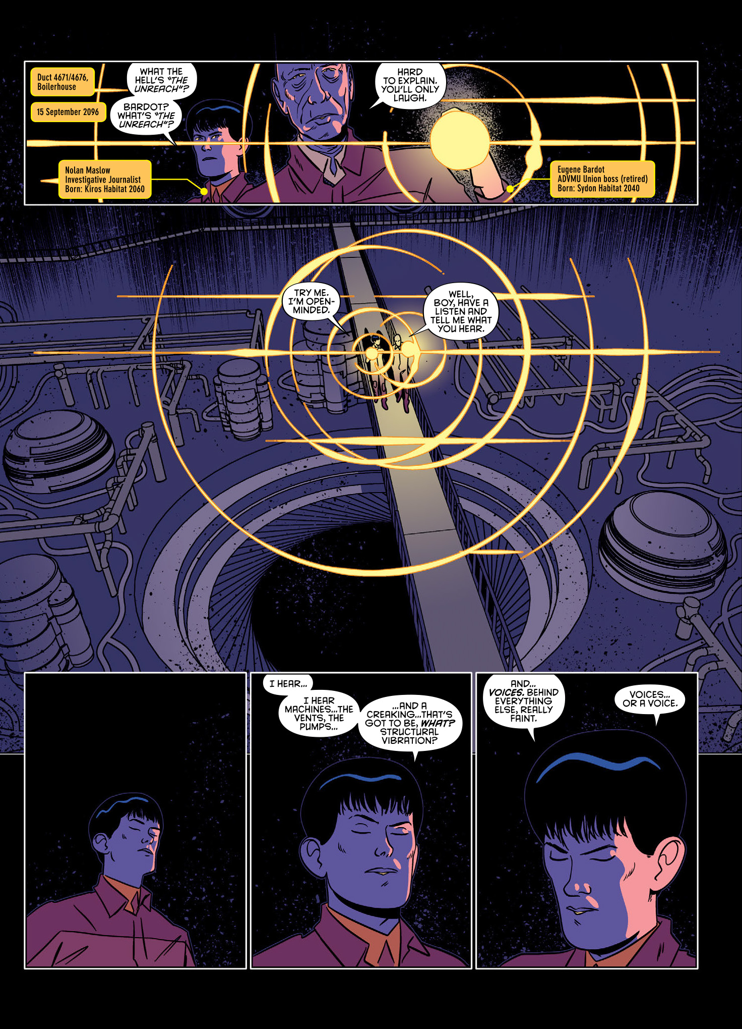 Read online Brink comic -  Issue # TPB 5 - 44
