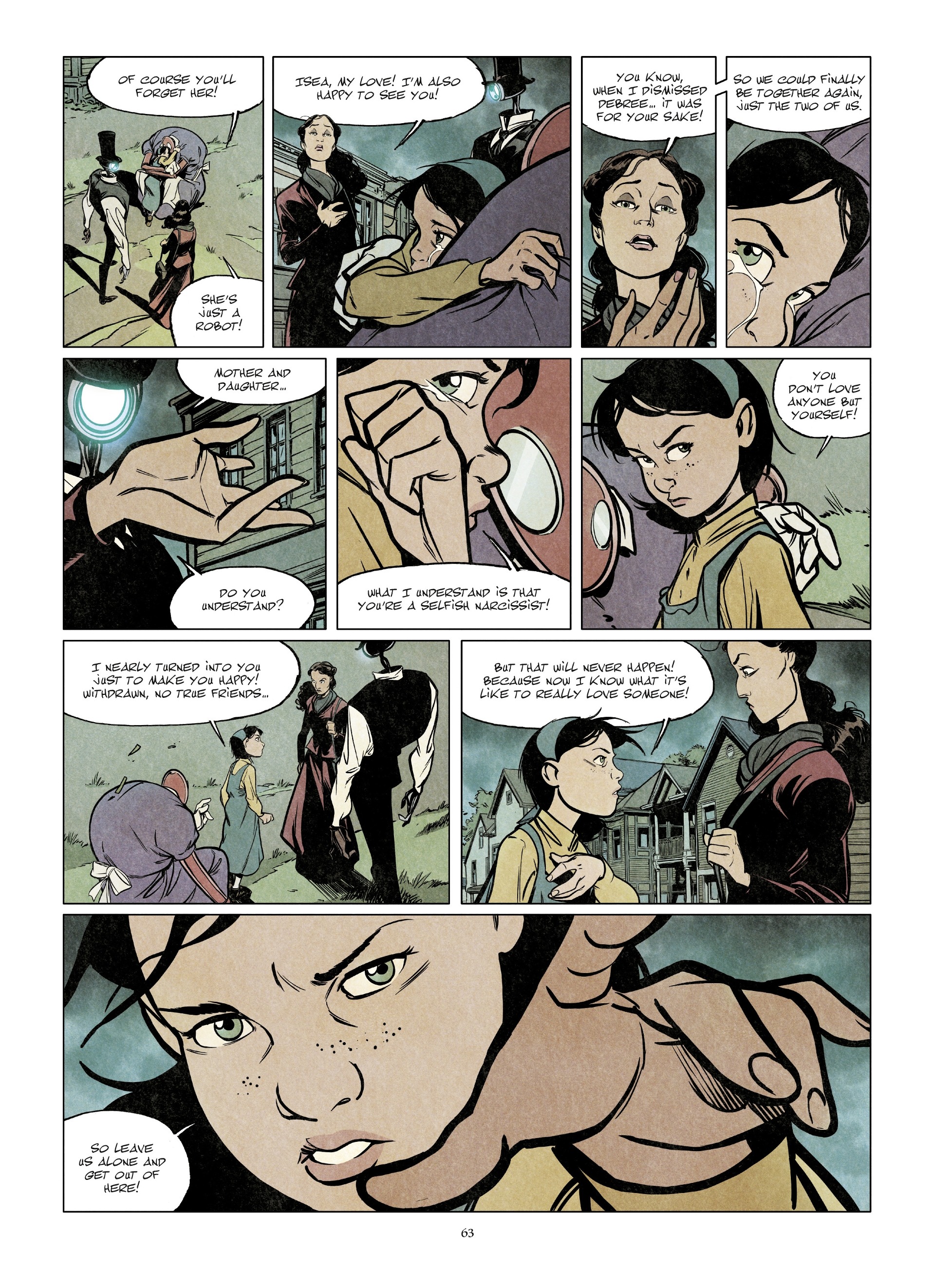 Read online Hearts of Steel: Debree, Cyrano, and Me comic -  Issue # TPB - 64