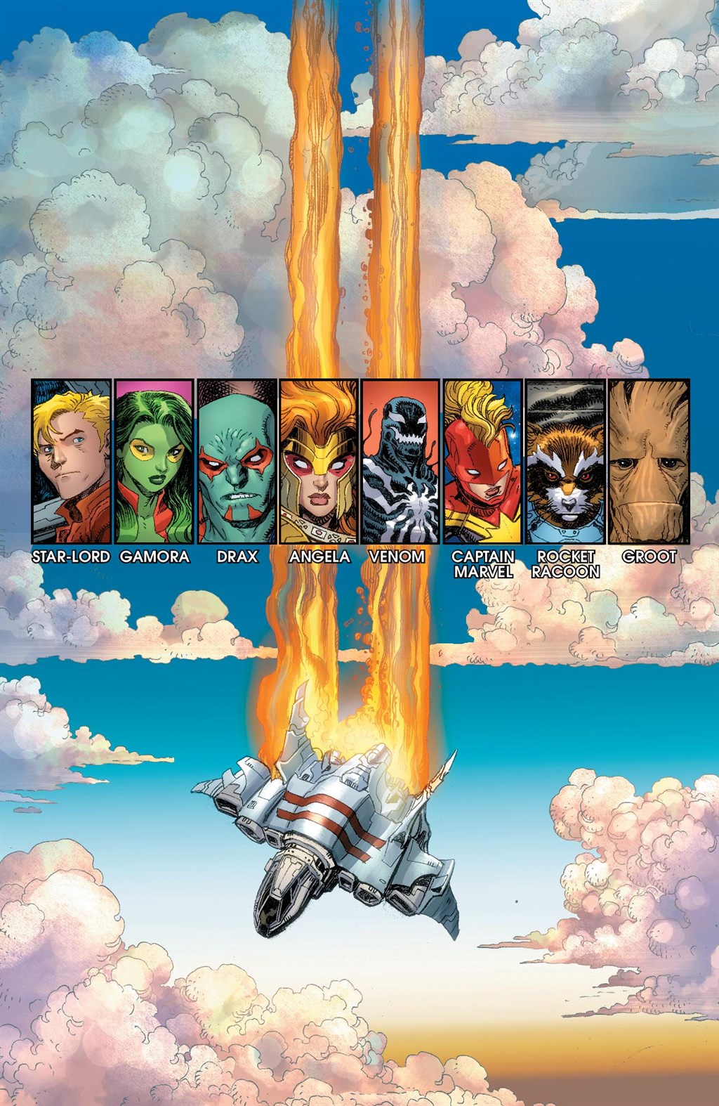 Read online Marvel-Verse: Guardians of the Galaxy comic -  Issue # TPB - 6