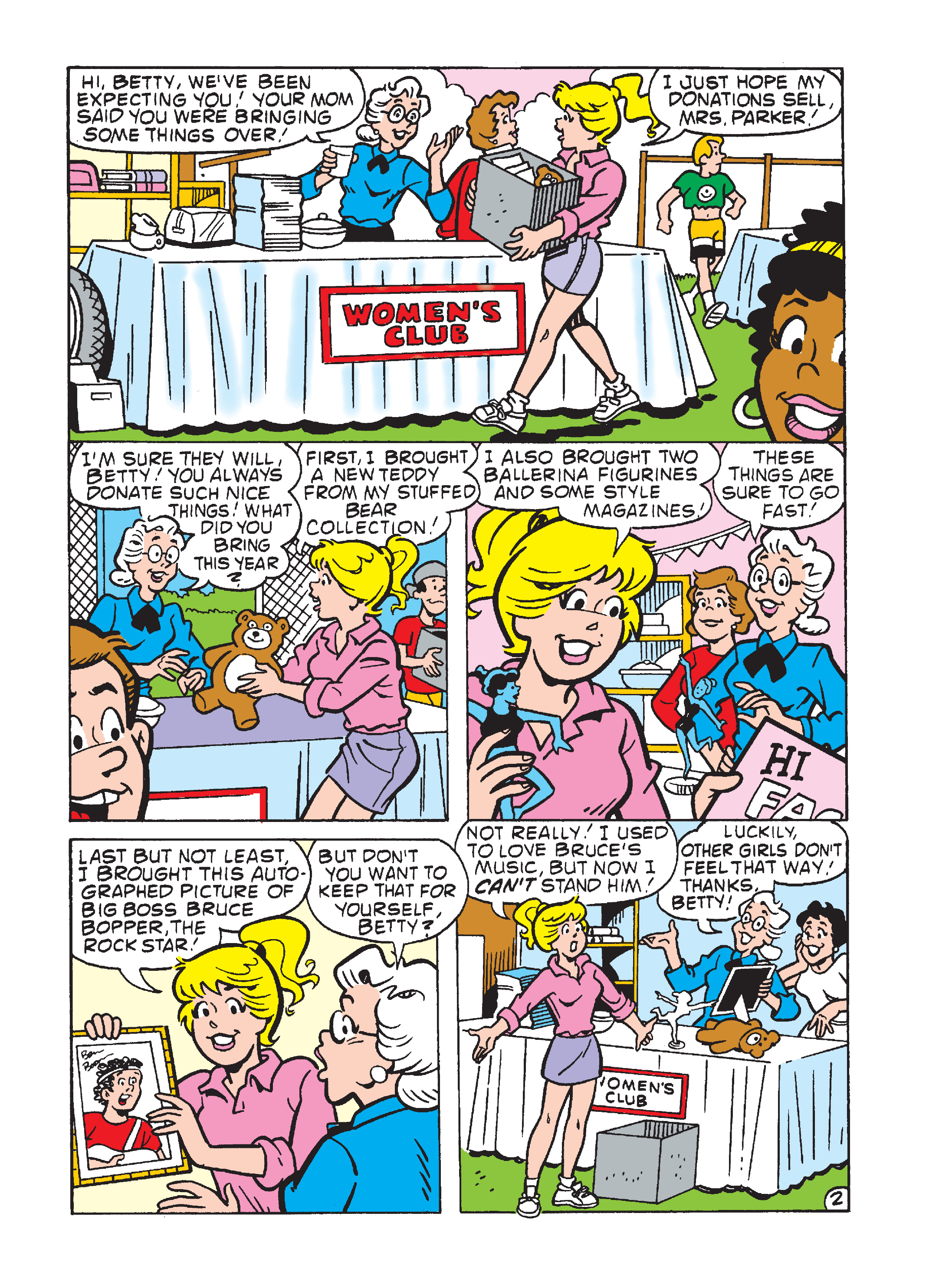 Read online World of Betty and Veronica Jumbo Comics Digest comic -  Issue # TPB 16 (Part 2) - 14