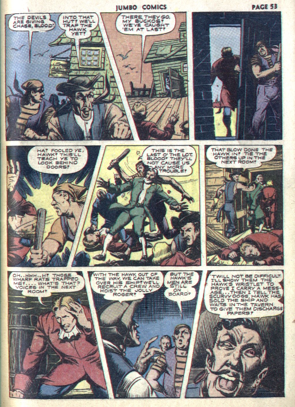 Read online Jumbo Comics comic -  Issue #51 - 57