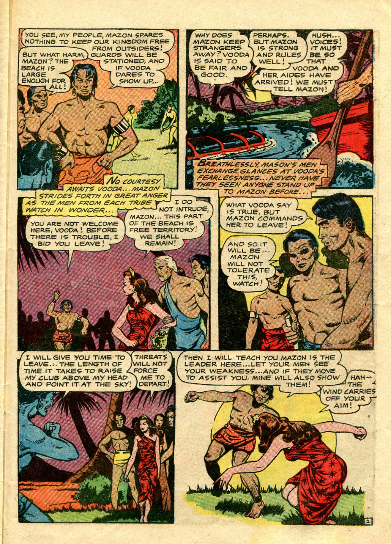 Read online Vooda comic -  Issue #22 - 29