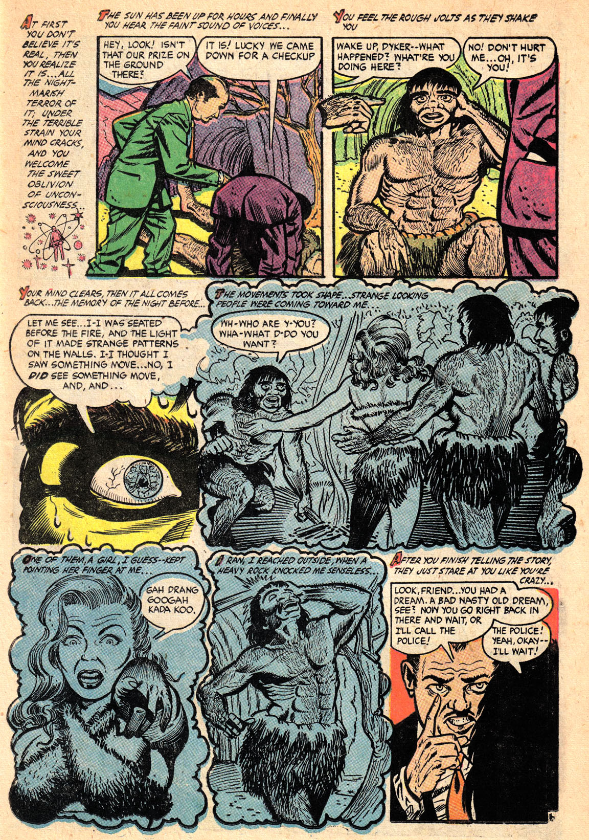 Read online Ghost Comics comic -  Issue #9 - 23