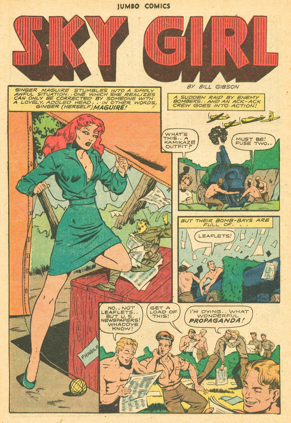 Read online Jumbo Comics comic -  Issue #83 - 30