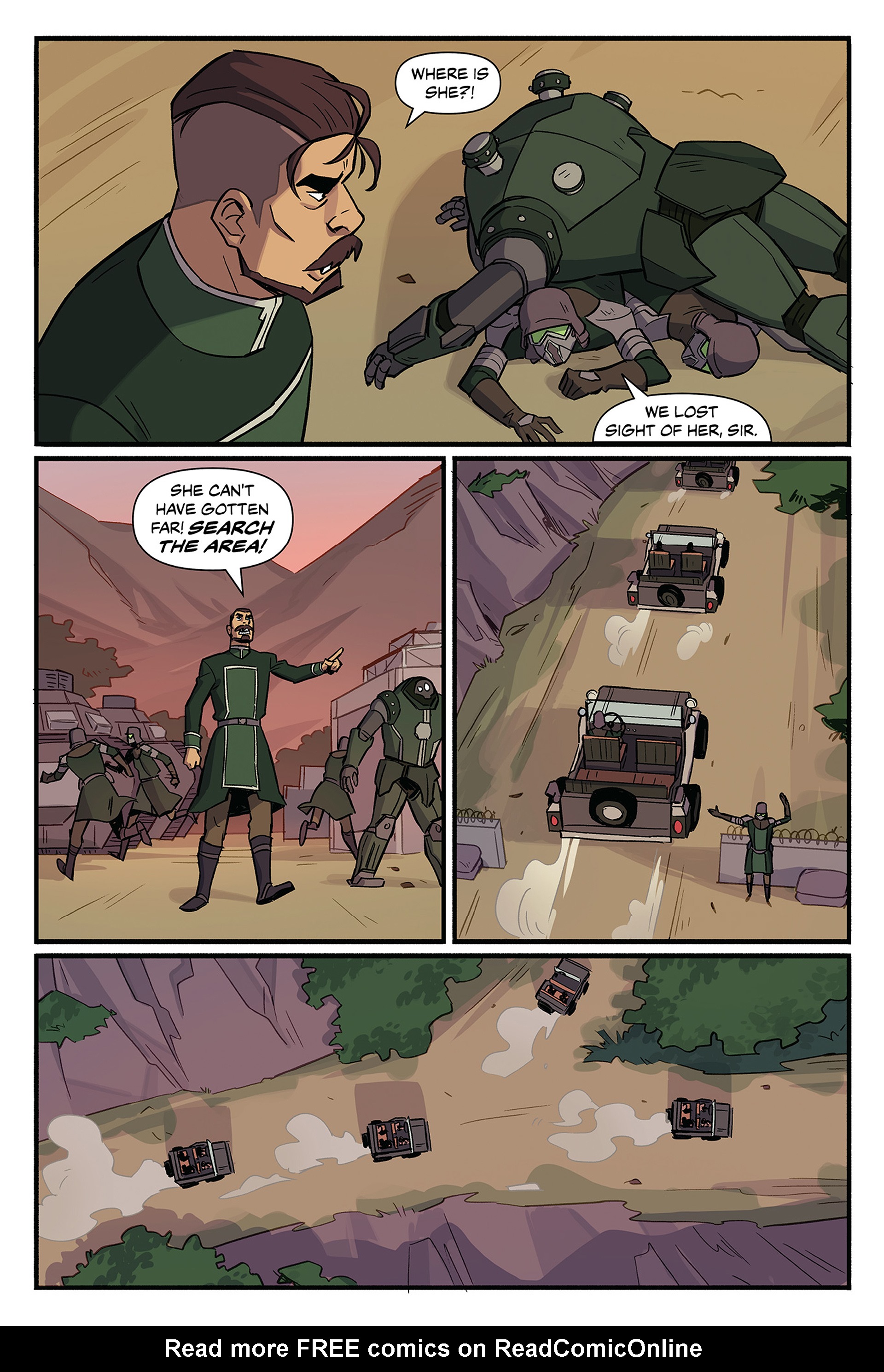 Read online The Legend of Korra: Ruins of the Empire Omnibus comic -  Issue # TPB (Part 2) - 9