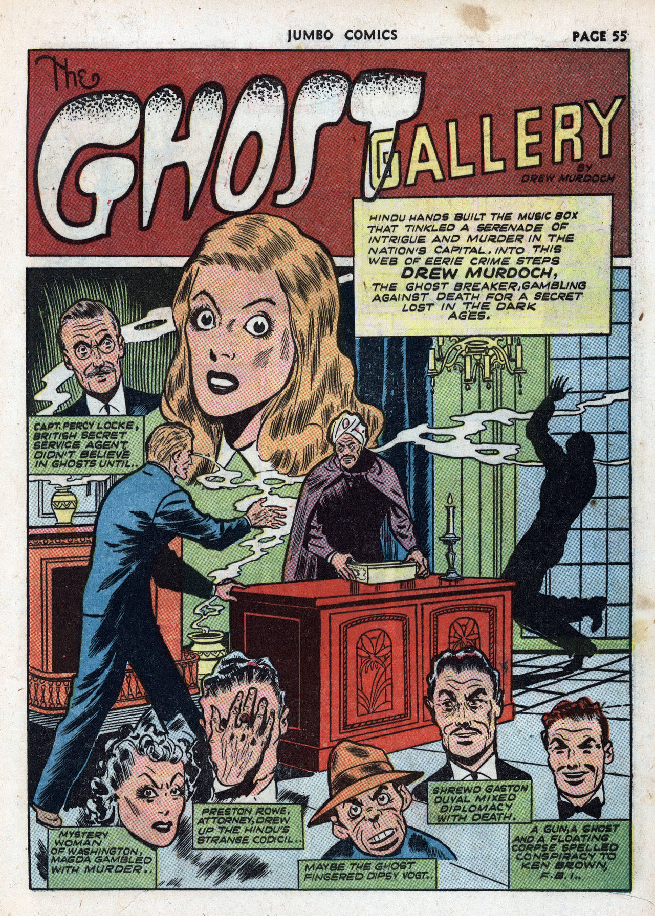 Read online Jumbo Comics comic -  Issue #48 - 57