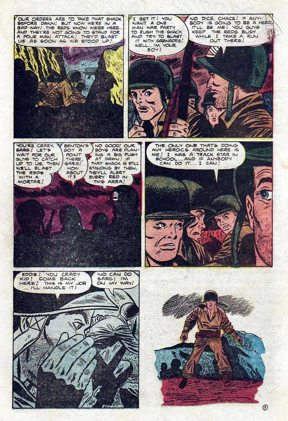 Read online G.I. in Battle (1957) comic -  Issue #4 - 14