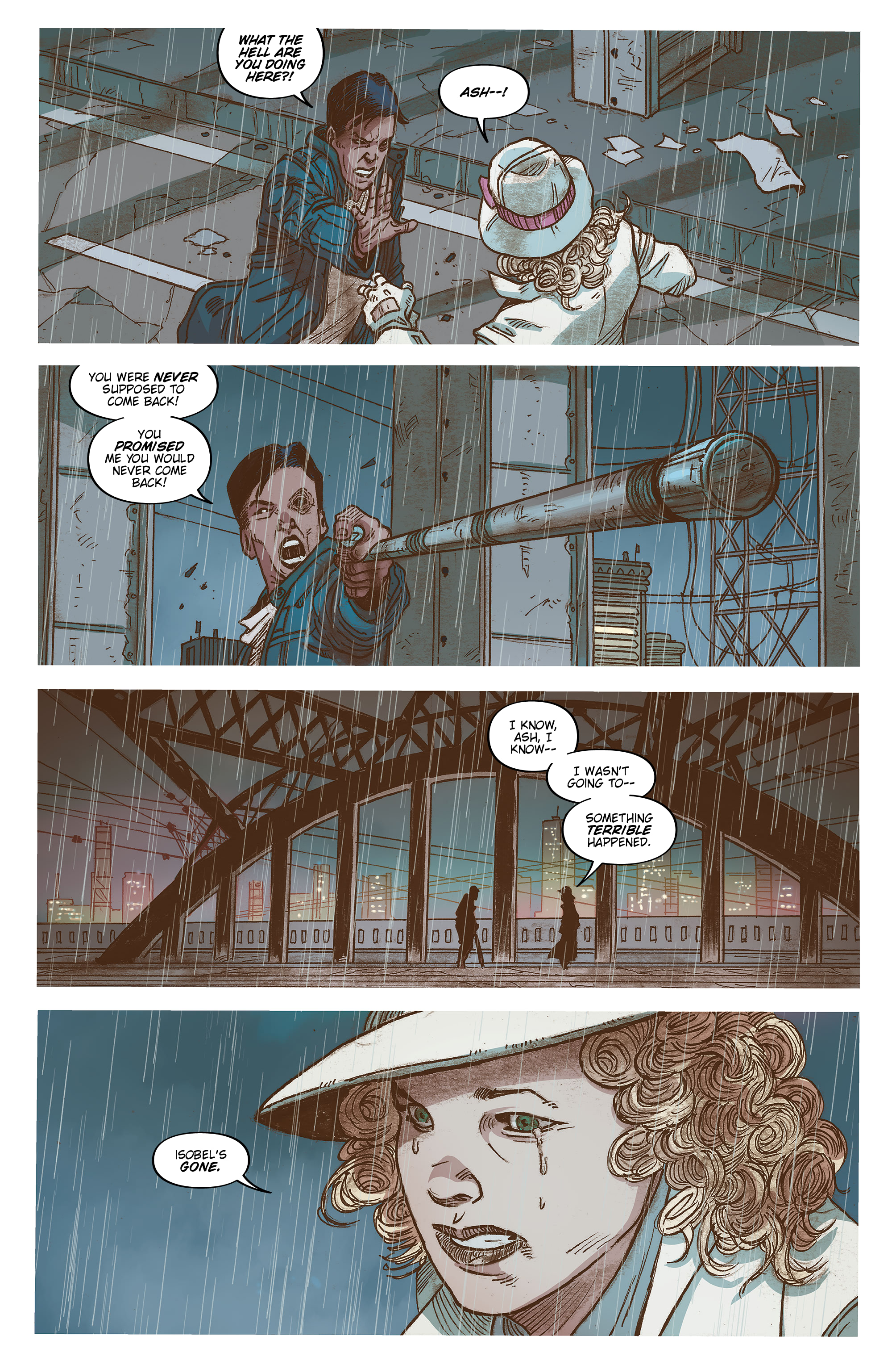 Read online Blade Runner 2039 comic -  Issue #3 - 18