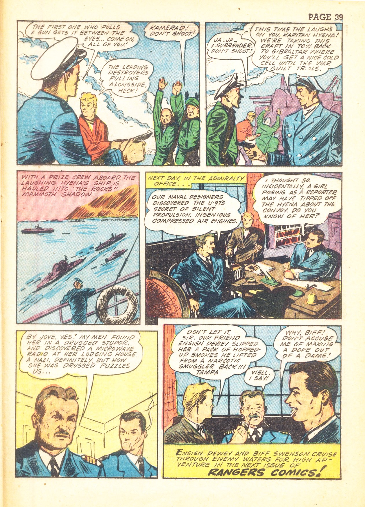 Read online Rangers Comics comic -  Issue #11 - 41