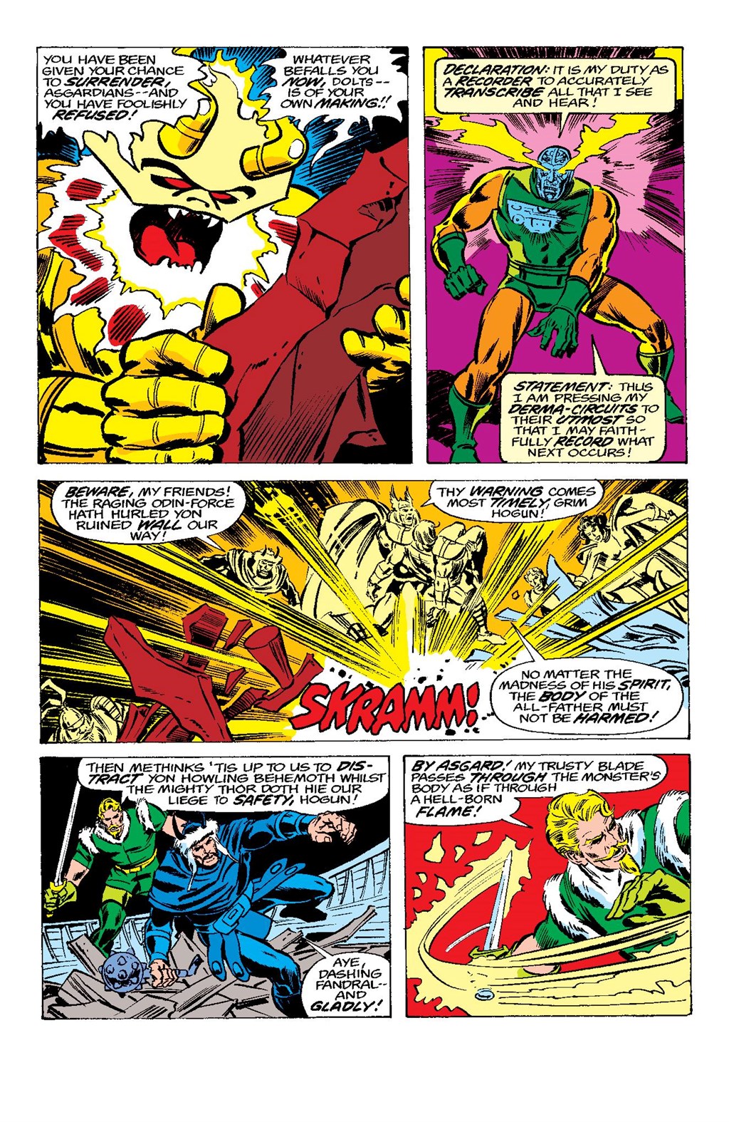 Read online Thor Epic Collection comic -  Issue # TPB 9 (Part 1) - 61