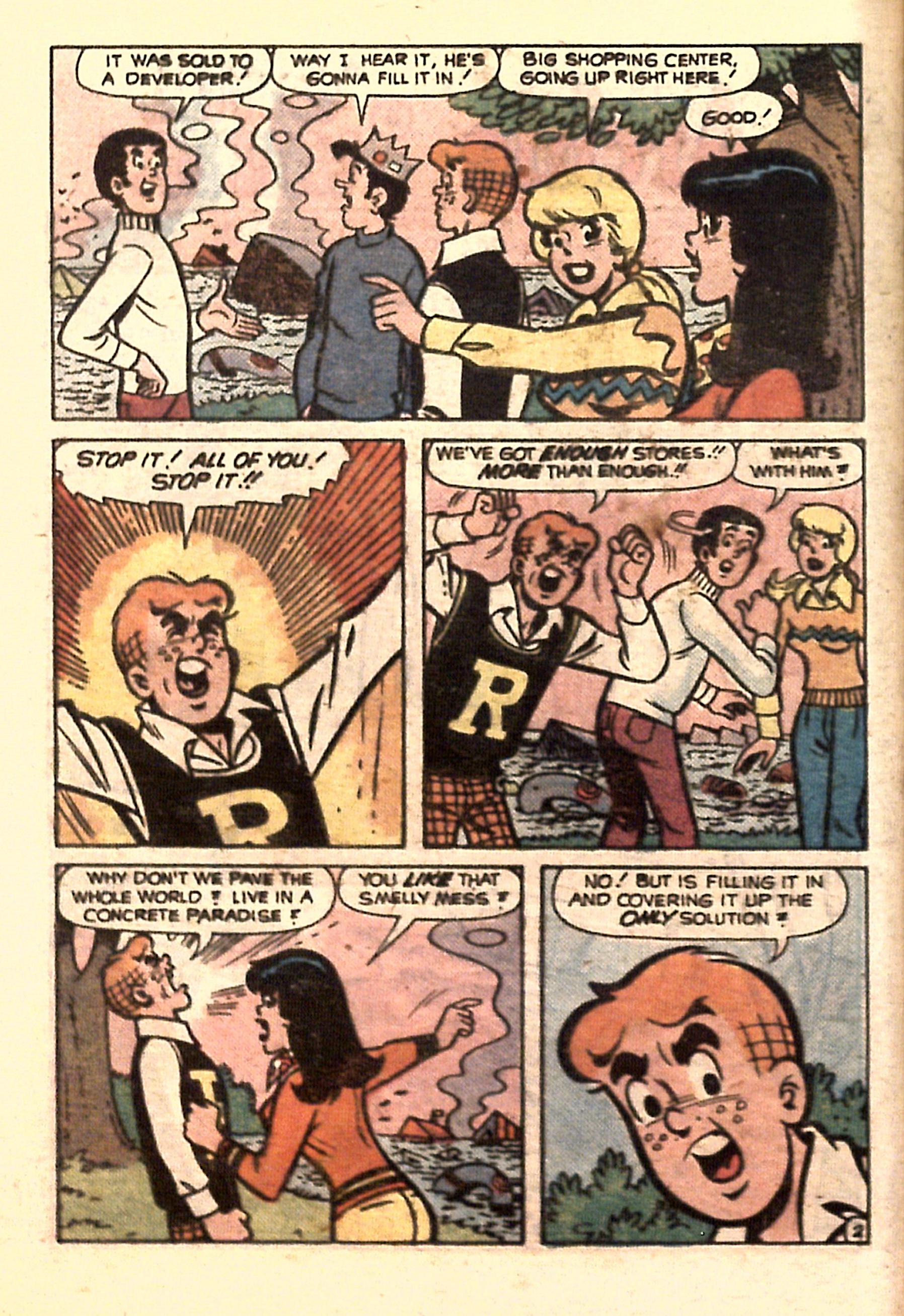 Read online Archie...Archie Andrews, Where Are You? Digest Magazine comic -  Issue #15 - 112