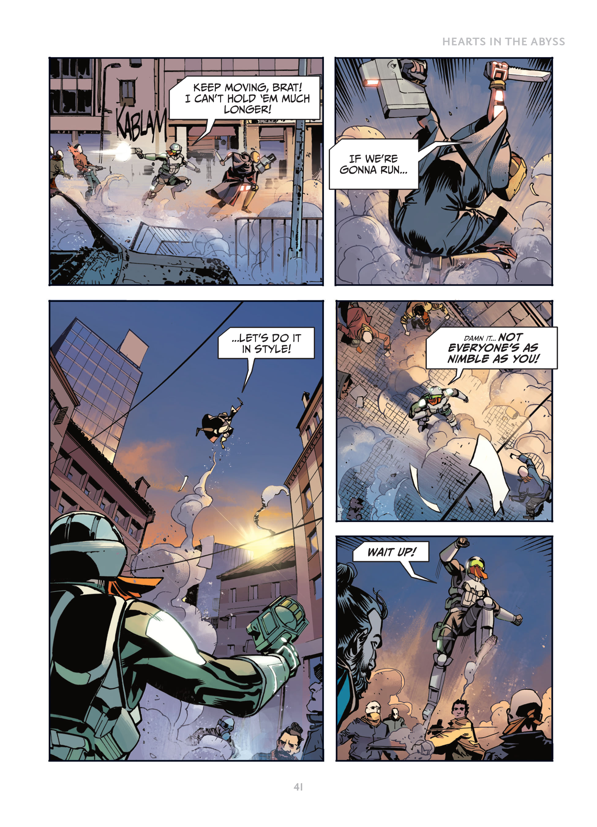 Read online Orphans comic -  Issue # TPB 4 (Part 1) - 40