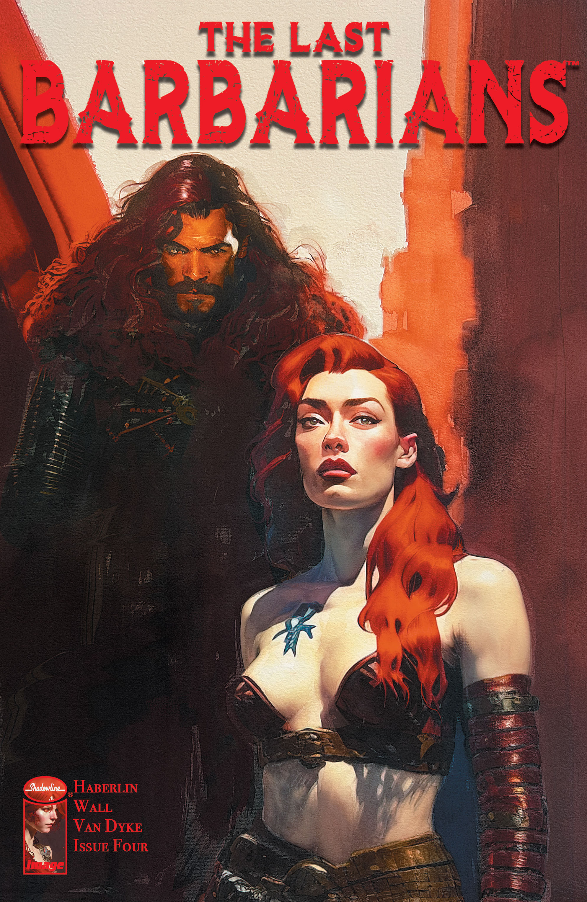 Read online The Last Barbarians comic -  Issue #4 - 1