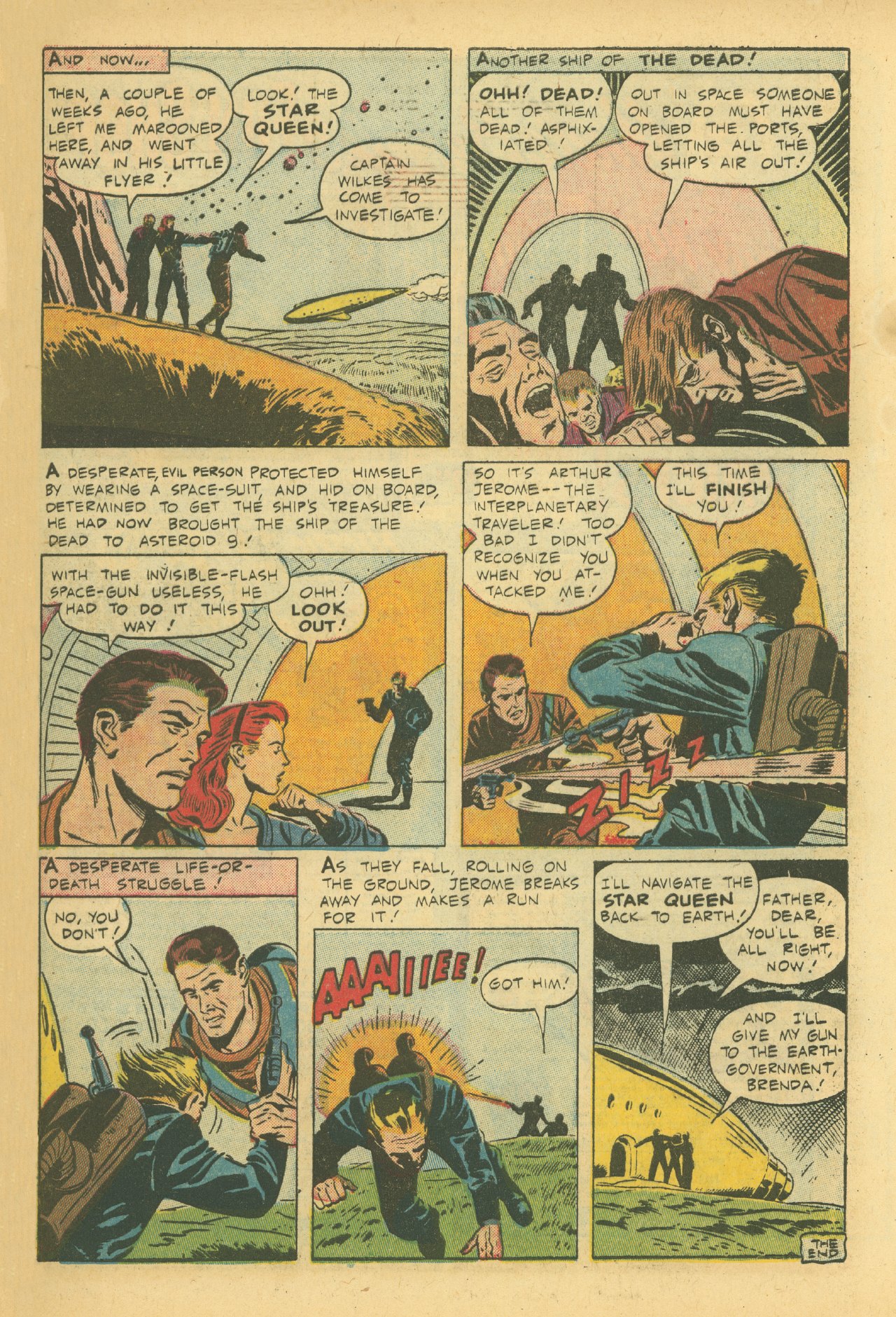 Read online Strange Worlds (1950) comic -  Issue #9 - 33