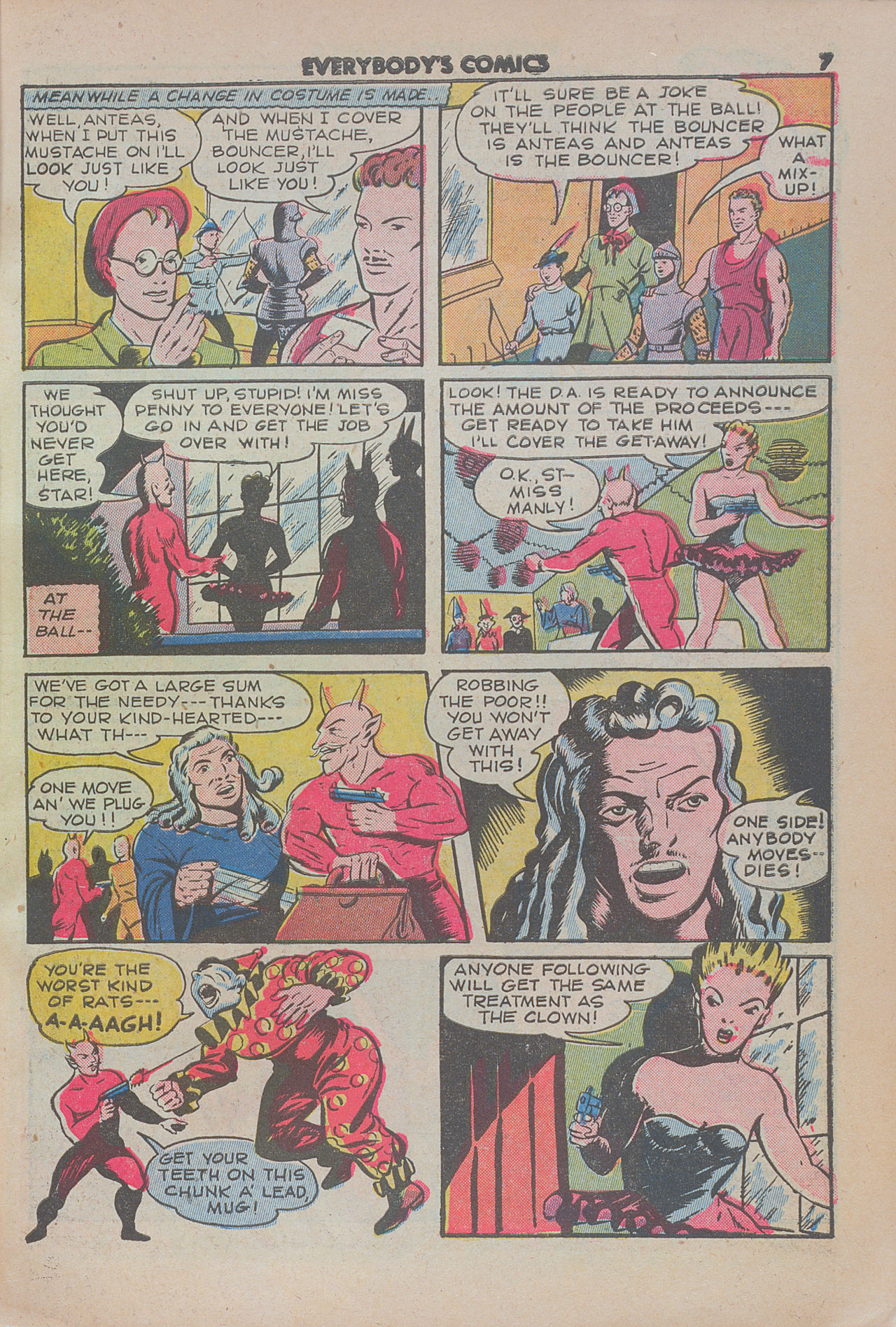 Read online Fox Comics Annual comic -  Issue # TPB 6 (Part 1) - 9