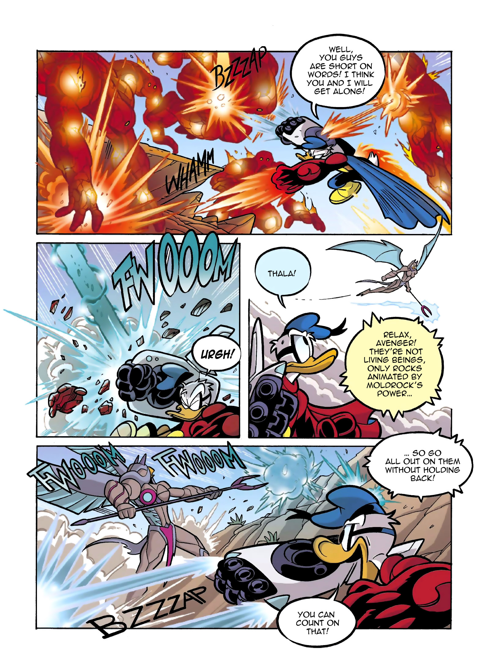 Read online Paperinik New Adventures: Might and Power comic -  Issue # TPB 3 (Part 2) - 46