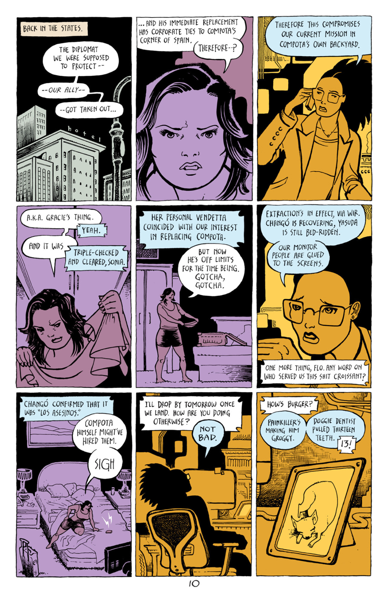Read online Copra (2019) comic -  Issue #44 - 12