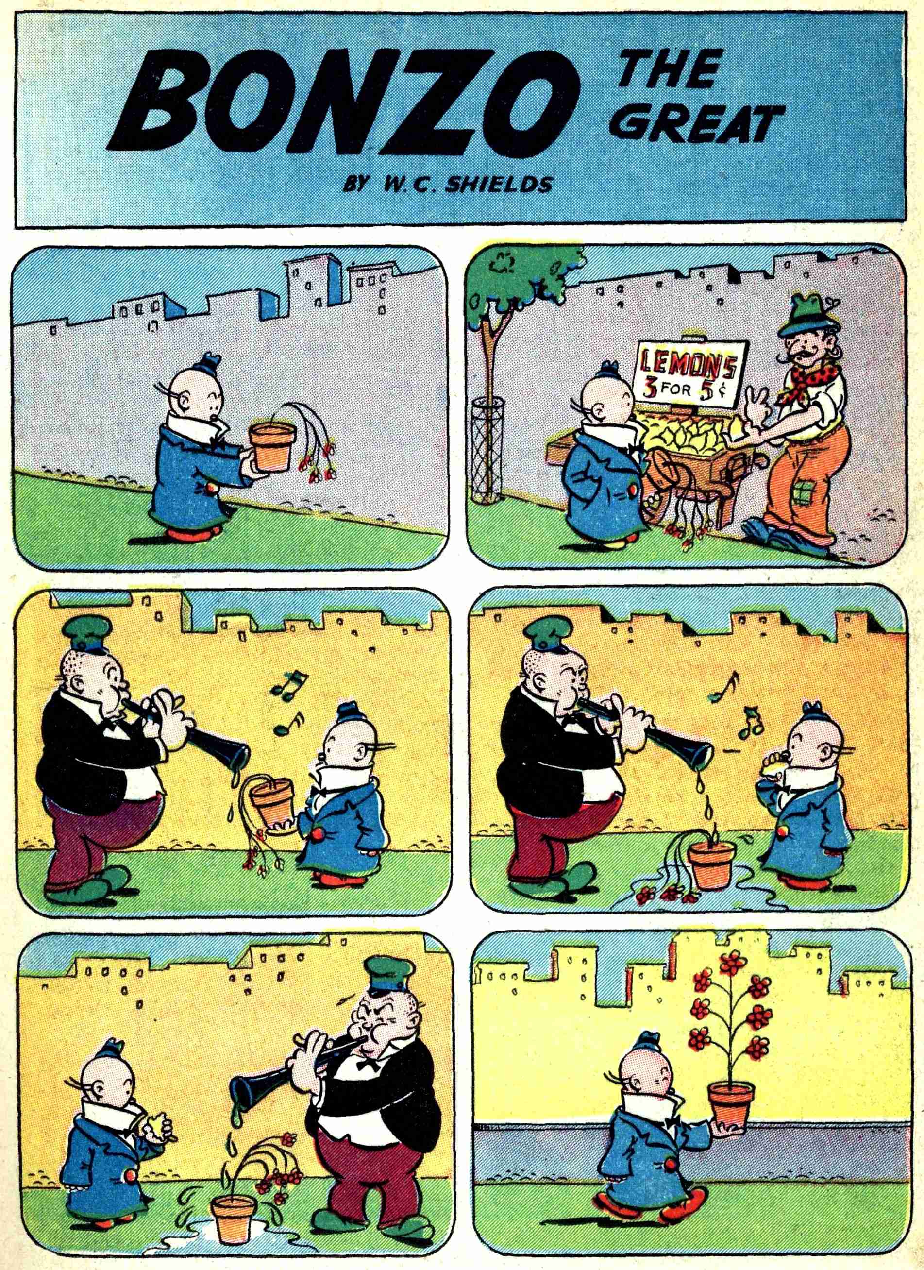 Read online Captain Flight Comics comic -  Issue #5 - 24