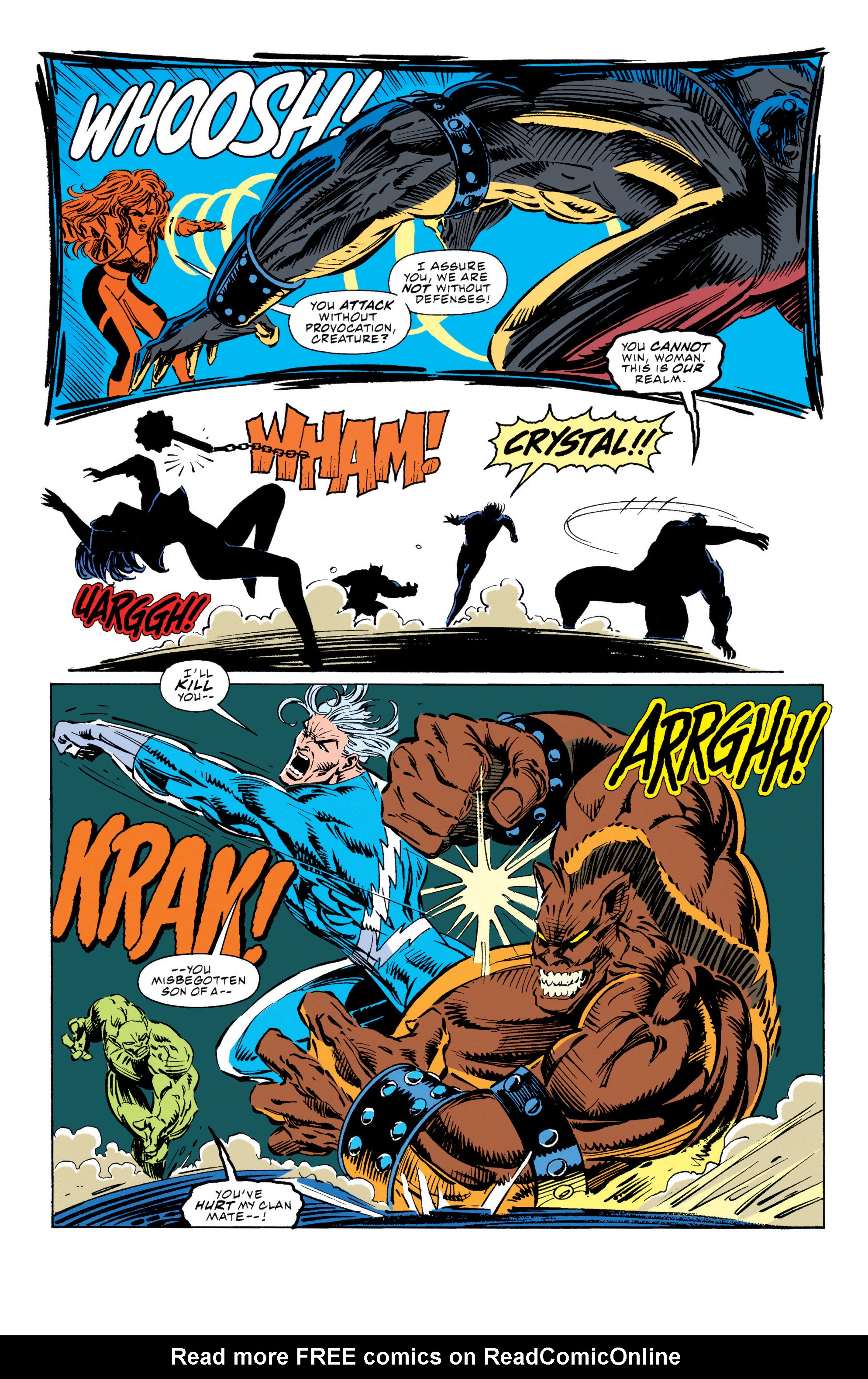 Read online The Avengers (1963) comic -  Issue #380 - 18