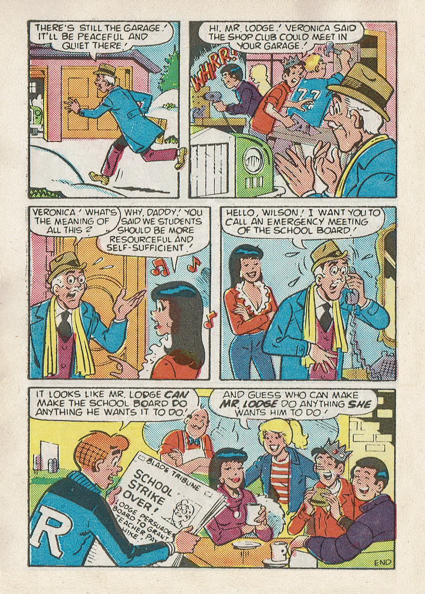 Read online Laugh Comics Digest comic -  Issue #82 - 88